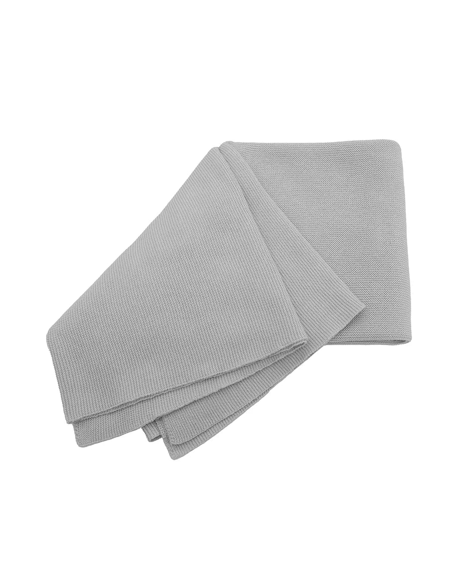 Baby Girl Cotton Knit Receiving Blanket