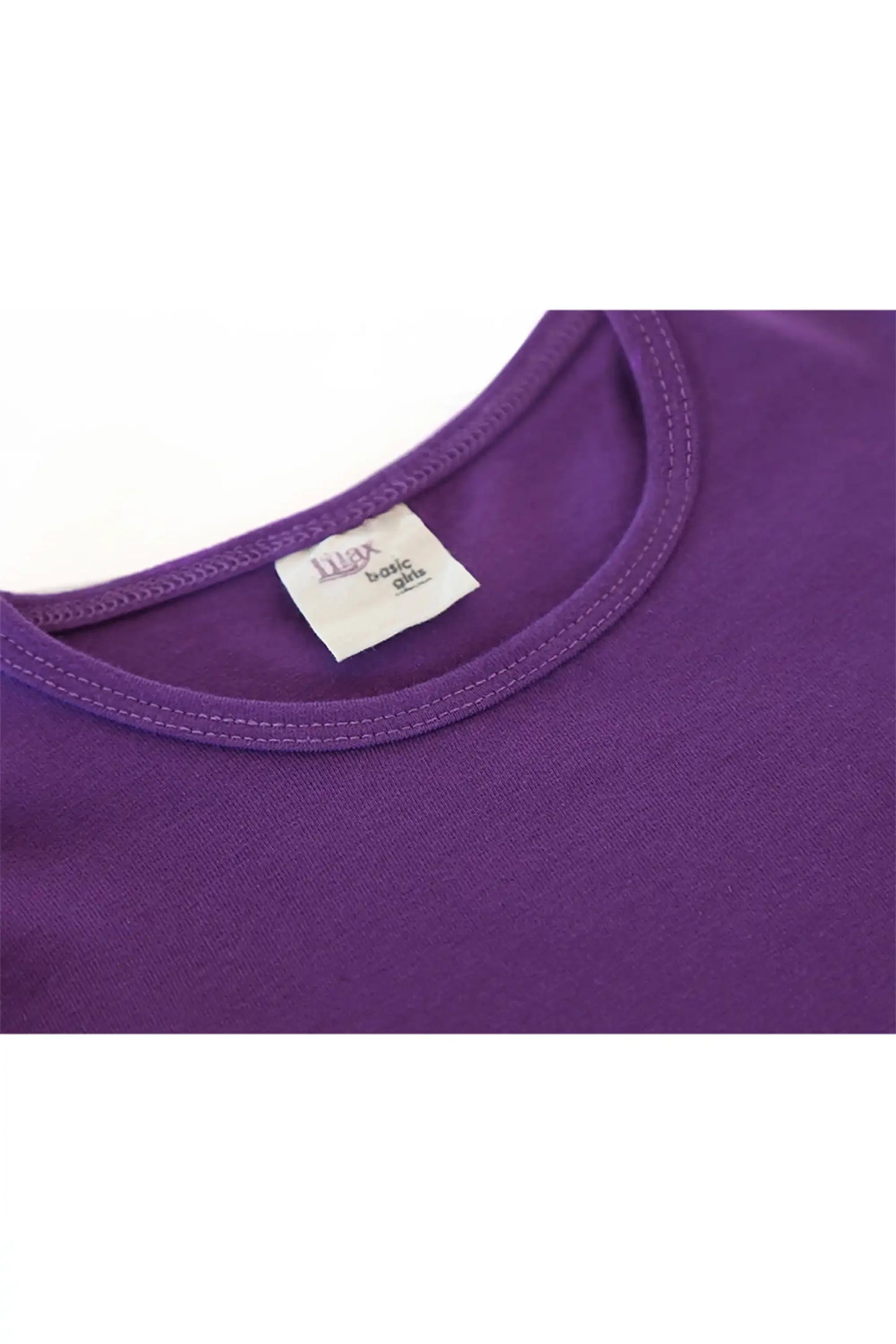 Baby Girls' Basic T-Shirt Short Sleeve Crewneck Tee