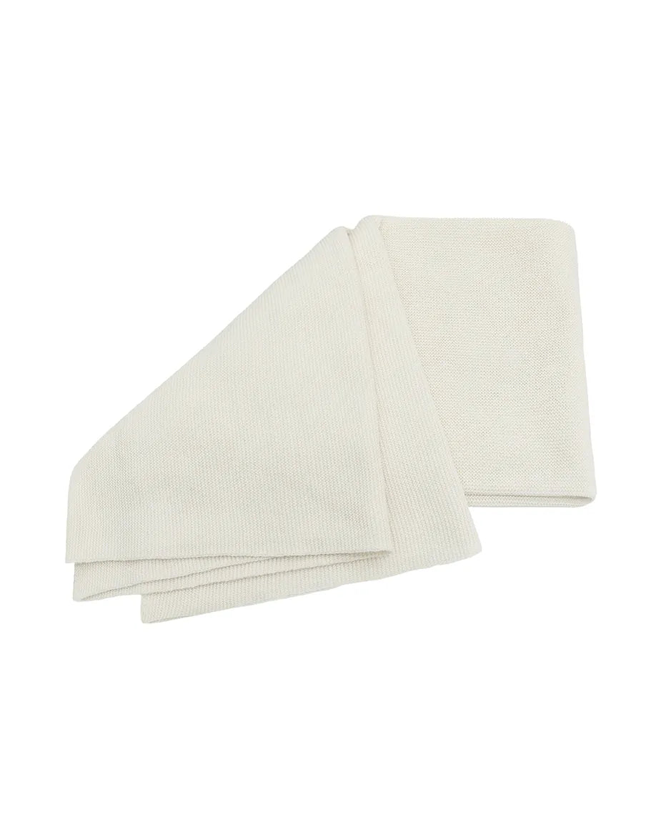 Baby Girl Cotton Knit Receiving Blanket
