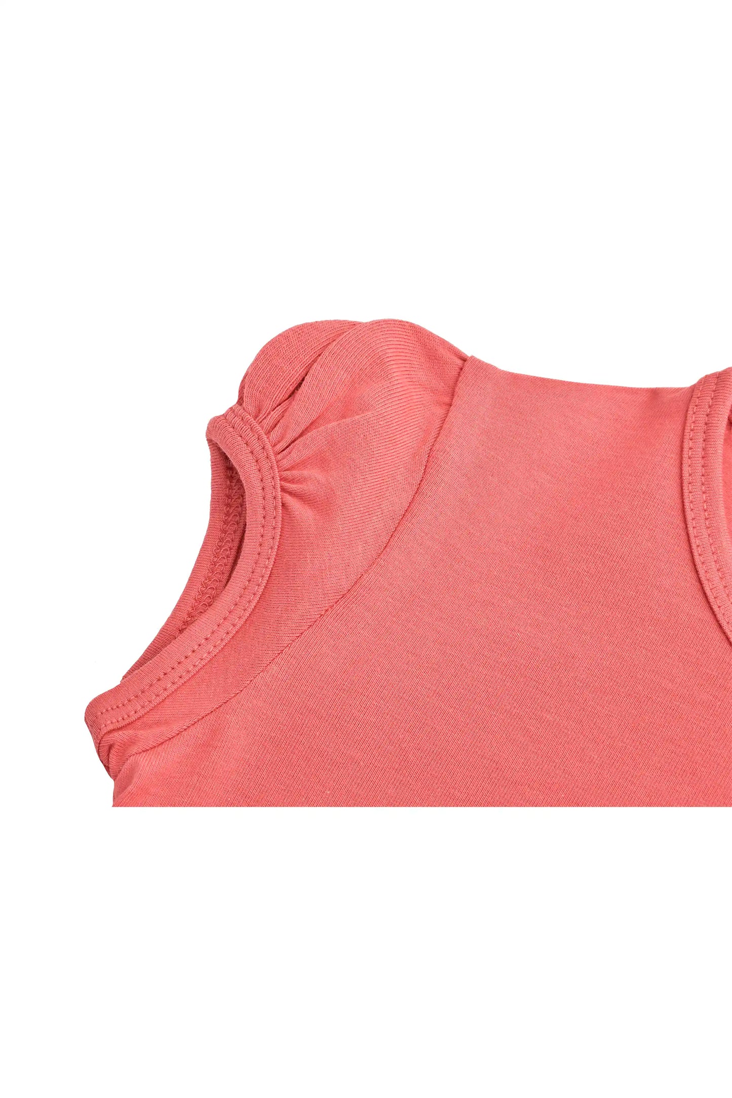 Baby Girls' Basic T-Shirt Short Sleeve Crewneck Tee