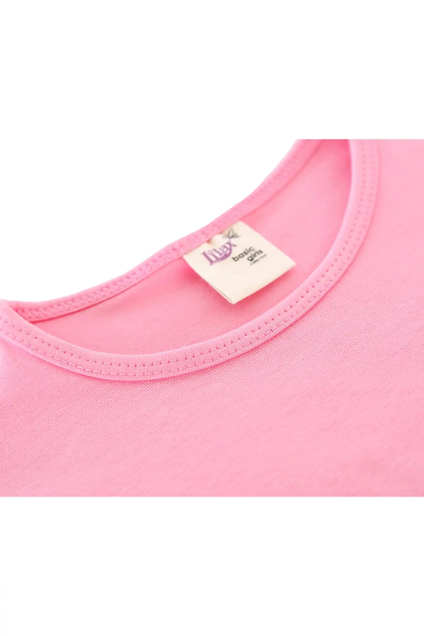 Baby Girls' Basic T-Shirt Short Sleeve Crewneck Tee