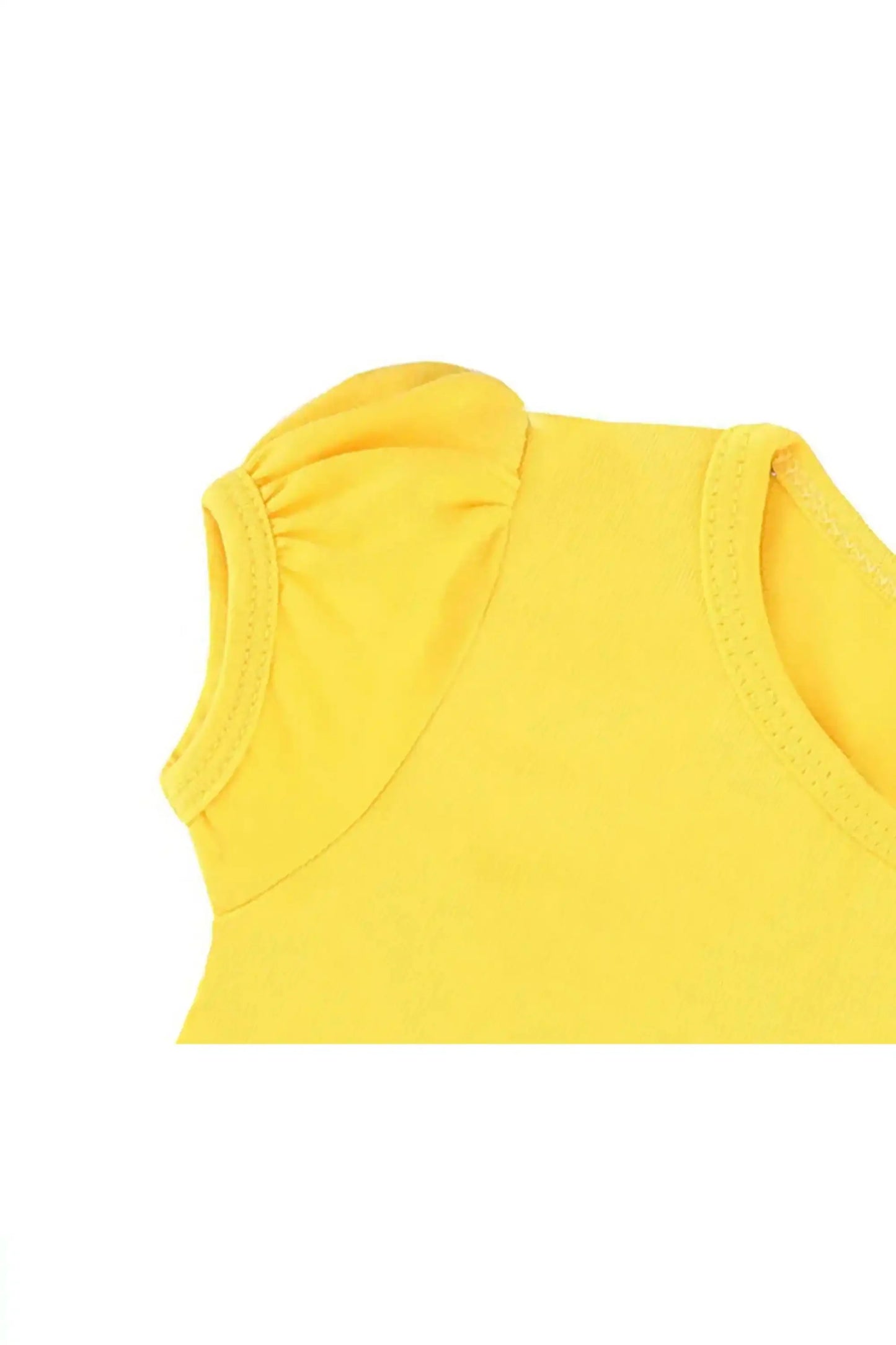 Baby Girls' Basic T-Shirt Short Sleeve Crewneck Tee