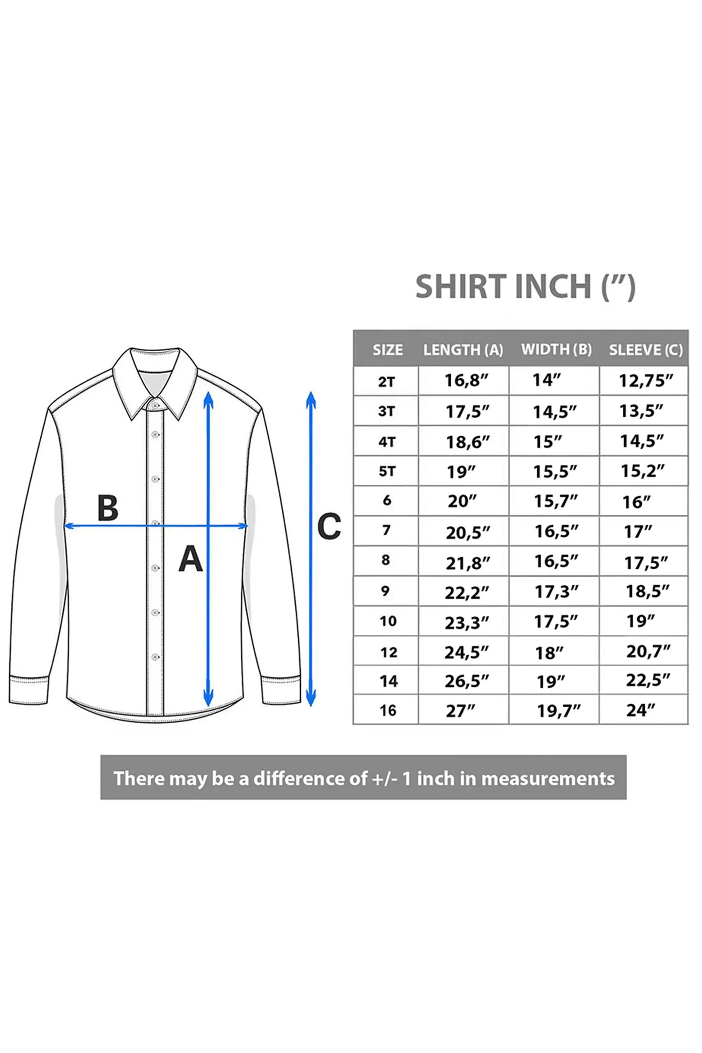 Boys' Button Down Shirt Solid Long Sleeve Dress Shirt