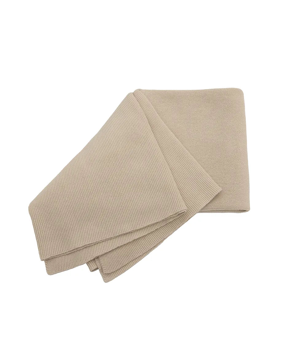 Baby Girl Cotton Knit Receiving Blanket