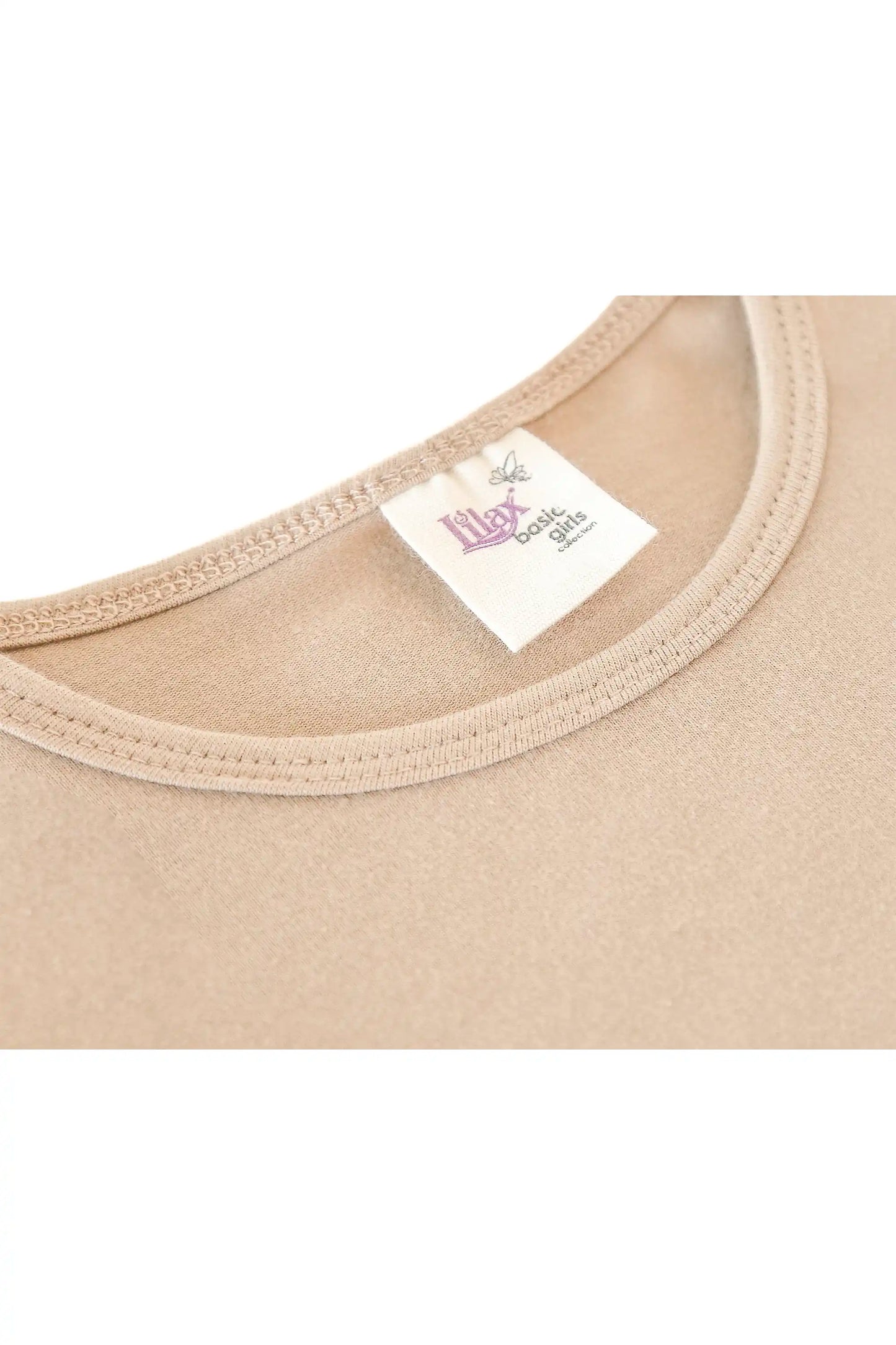 Baby Girls' Basic T-Shirt Short Sleeve Crewneck Tee