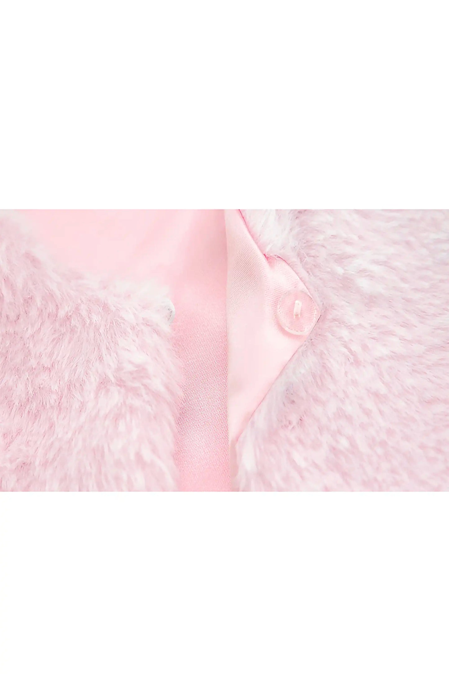Girls' Bolero Cozy Faux Fur Jacket Shrug