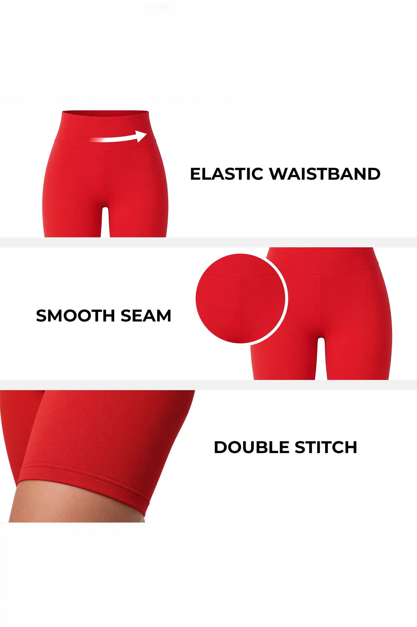 Girls High Waist Biker Shorts — Premium Soft 4-Way Stretch Yoga & Dance Athletic Shorts