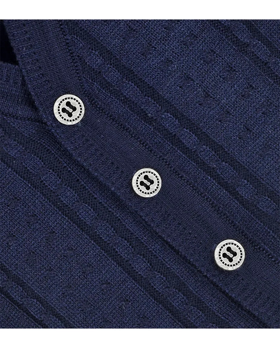 Baby Cable-Knit Button Down Cardigan Sweater