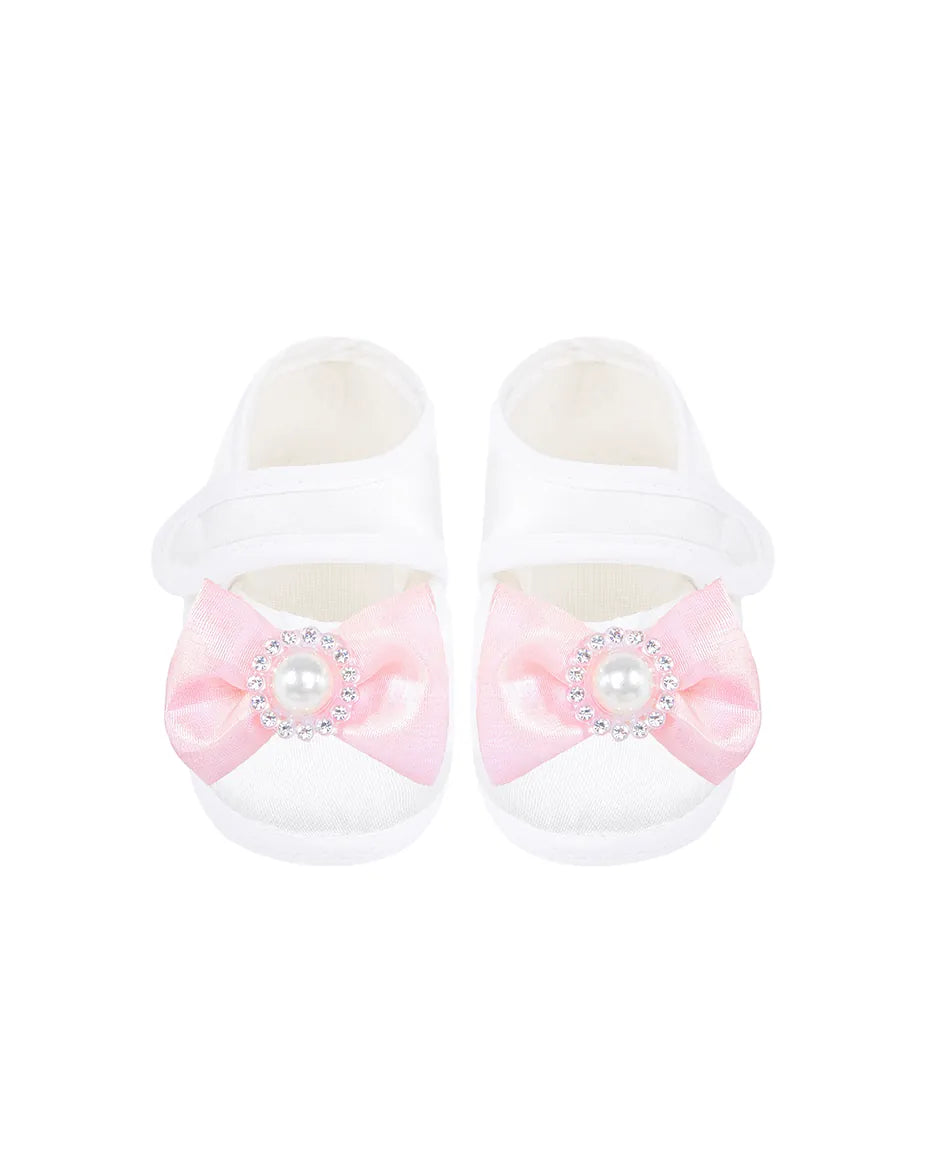 Newborn 6-Piece Lace & Tulle Princess Dress Set
