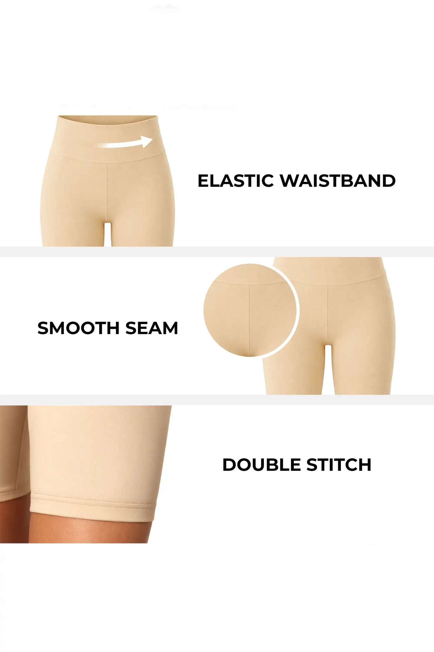 Girls High Waist Biker Shorts — Premium Soft 4-Way Stretch Yoga & Dance Athletic Shorts