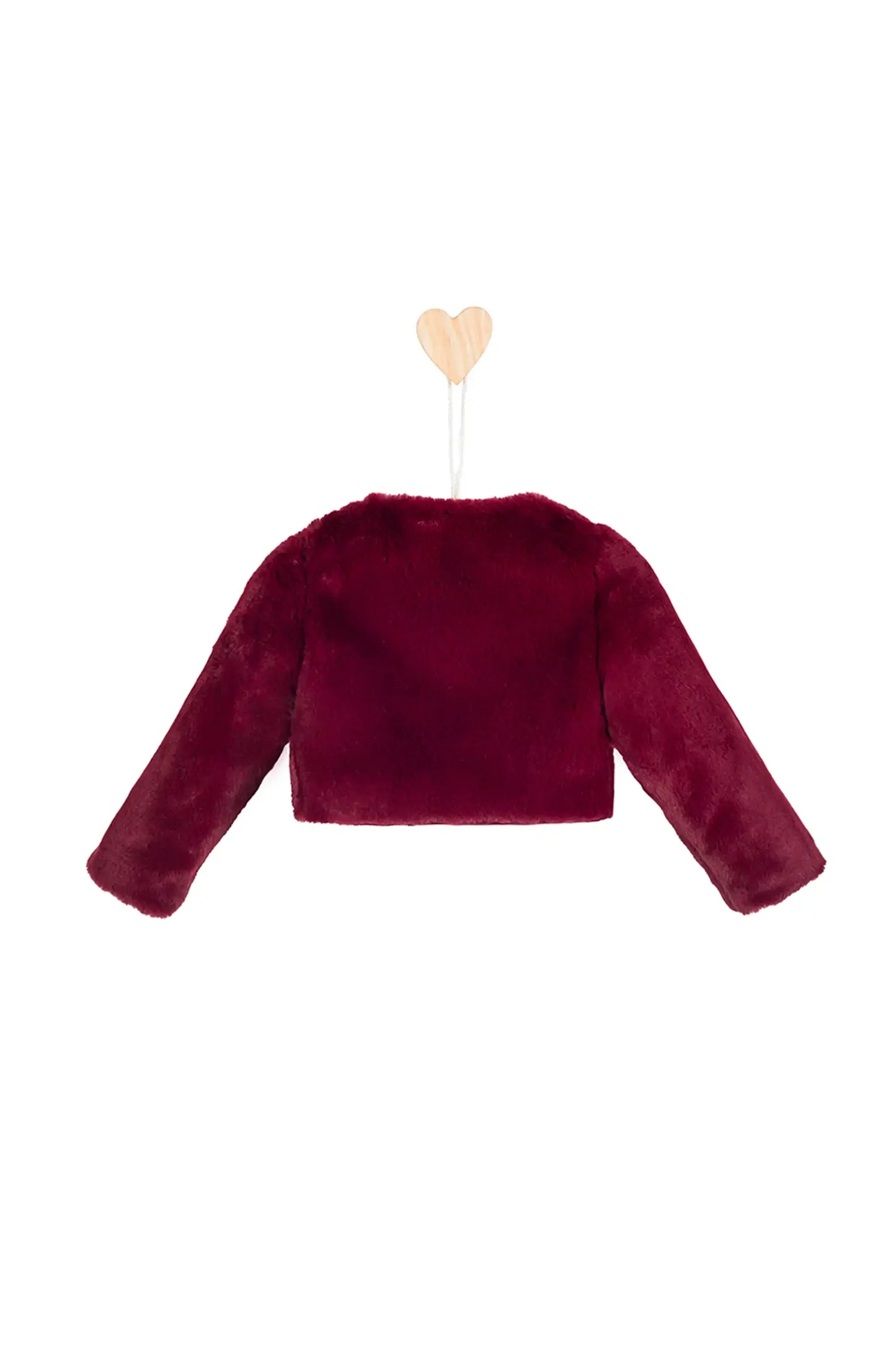 Girls' Bolero Cozy Faux Fur Jacket Shrug
