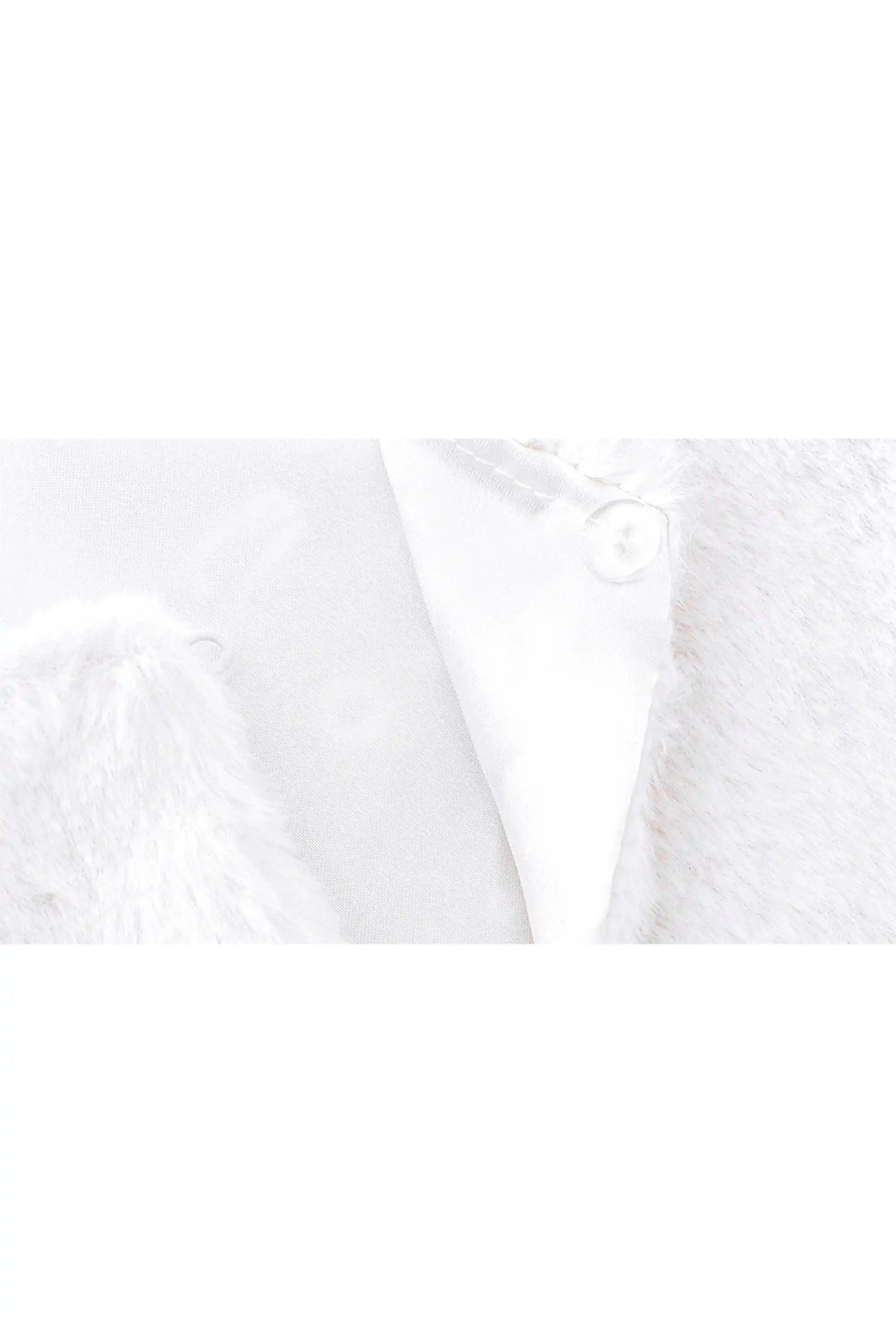 Girls' Bolero Cozy Faux Fur Jacket Shrug