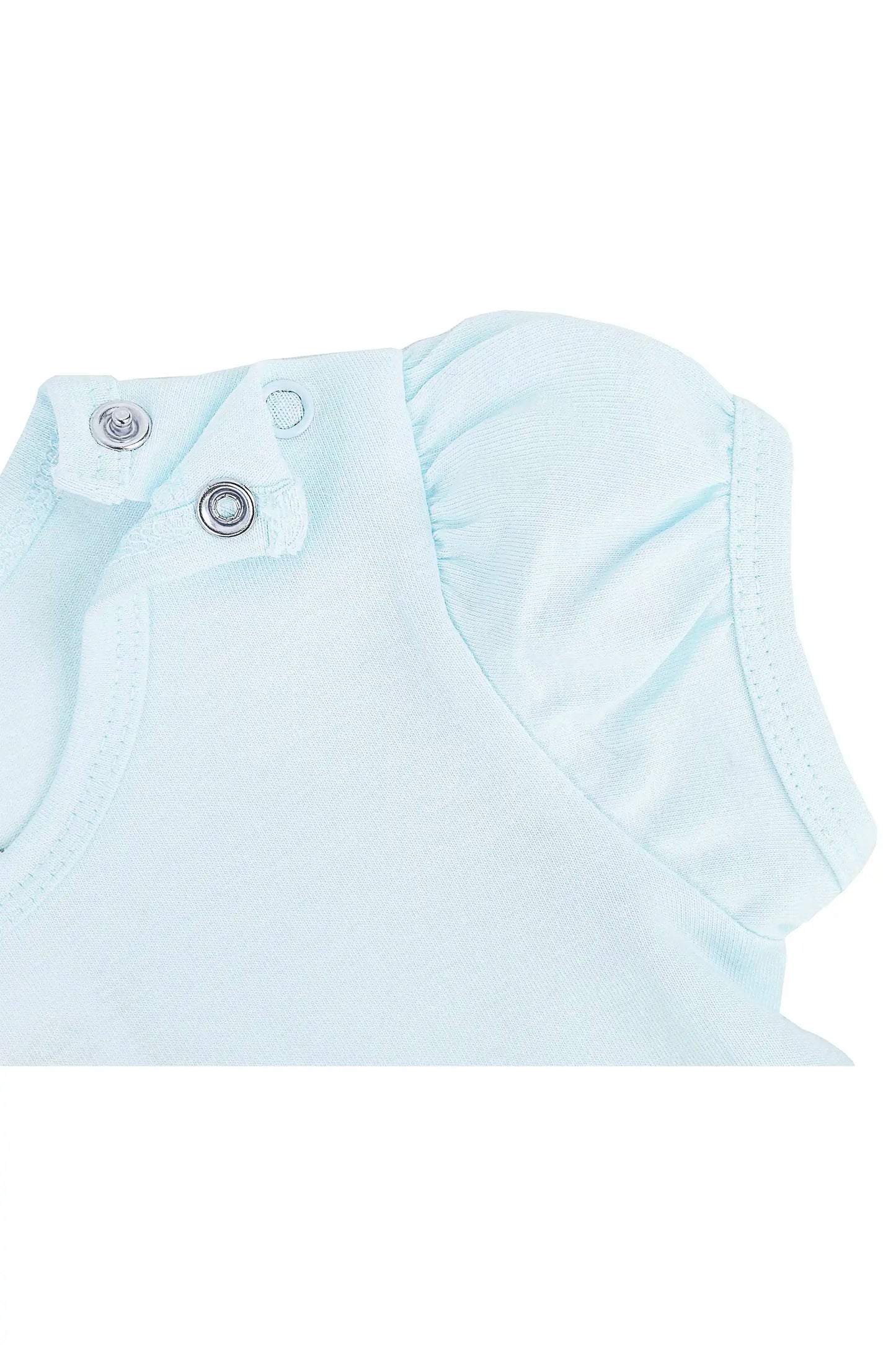 Baby Girls' Basic T-Shirt Short Sleeve Crewneck Tee