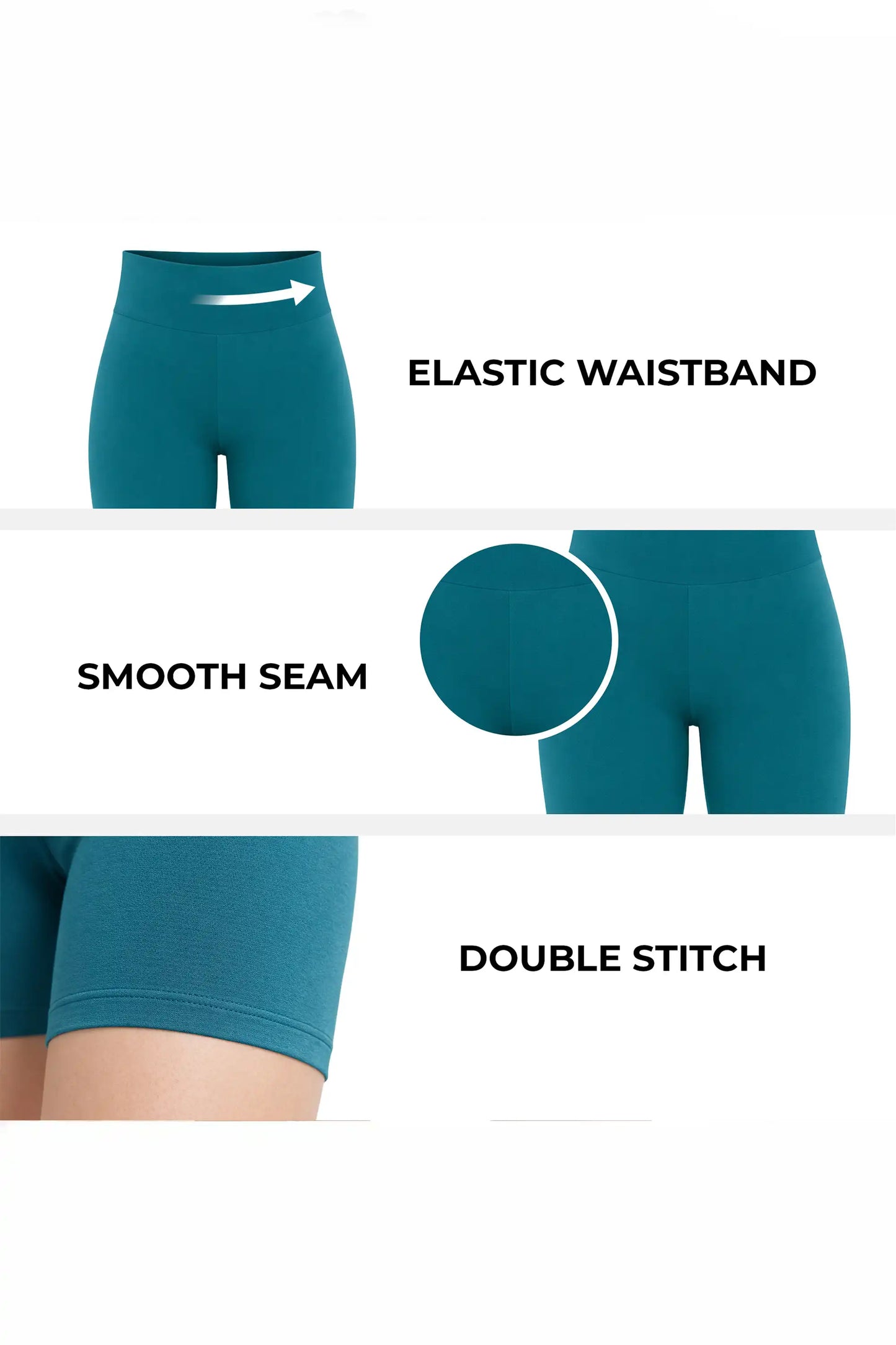 Girls High Waist Biker Shorts — Premium Soft 4-Way Stretch Yoga & Dance Athletic Shorts