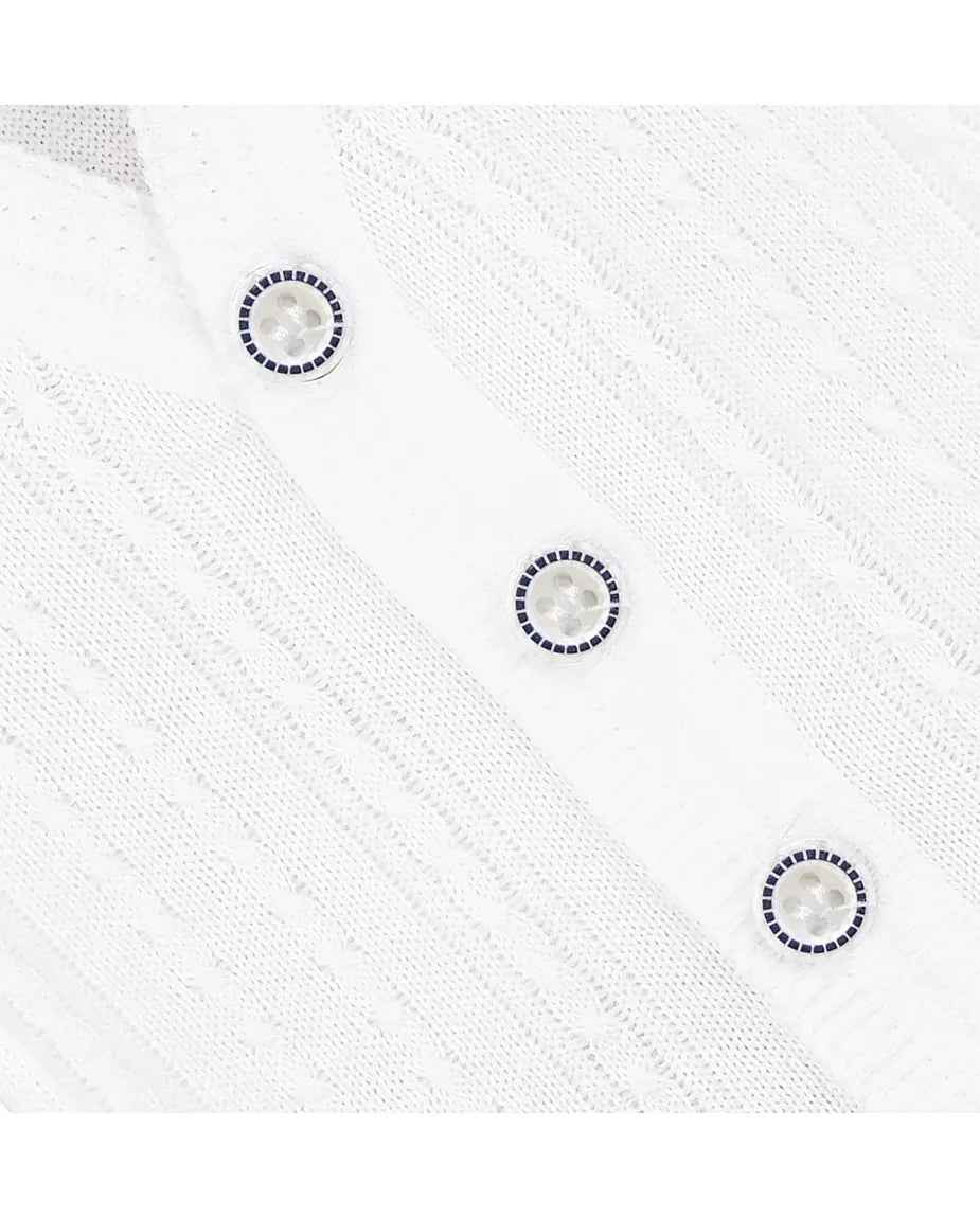 Baby Cable-Knit Button Down Cardigan Sweater