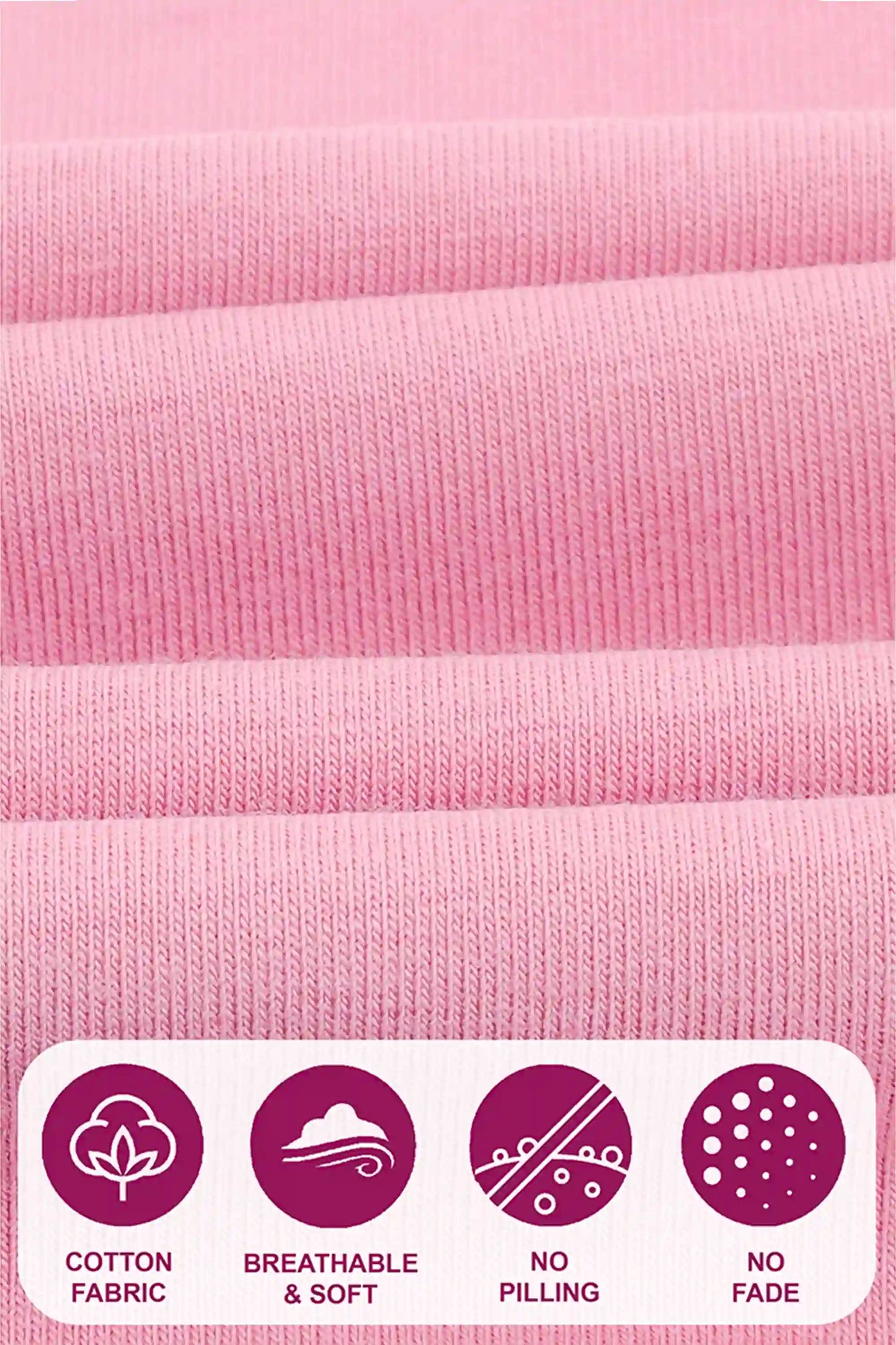 Girls' Double Lined Sleeveless Basic Crop Tank Top