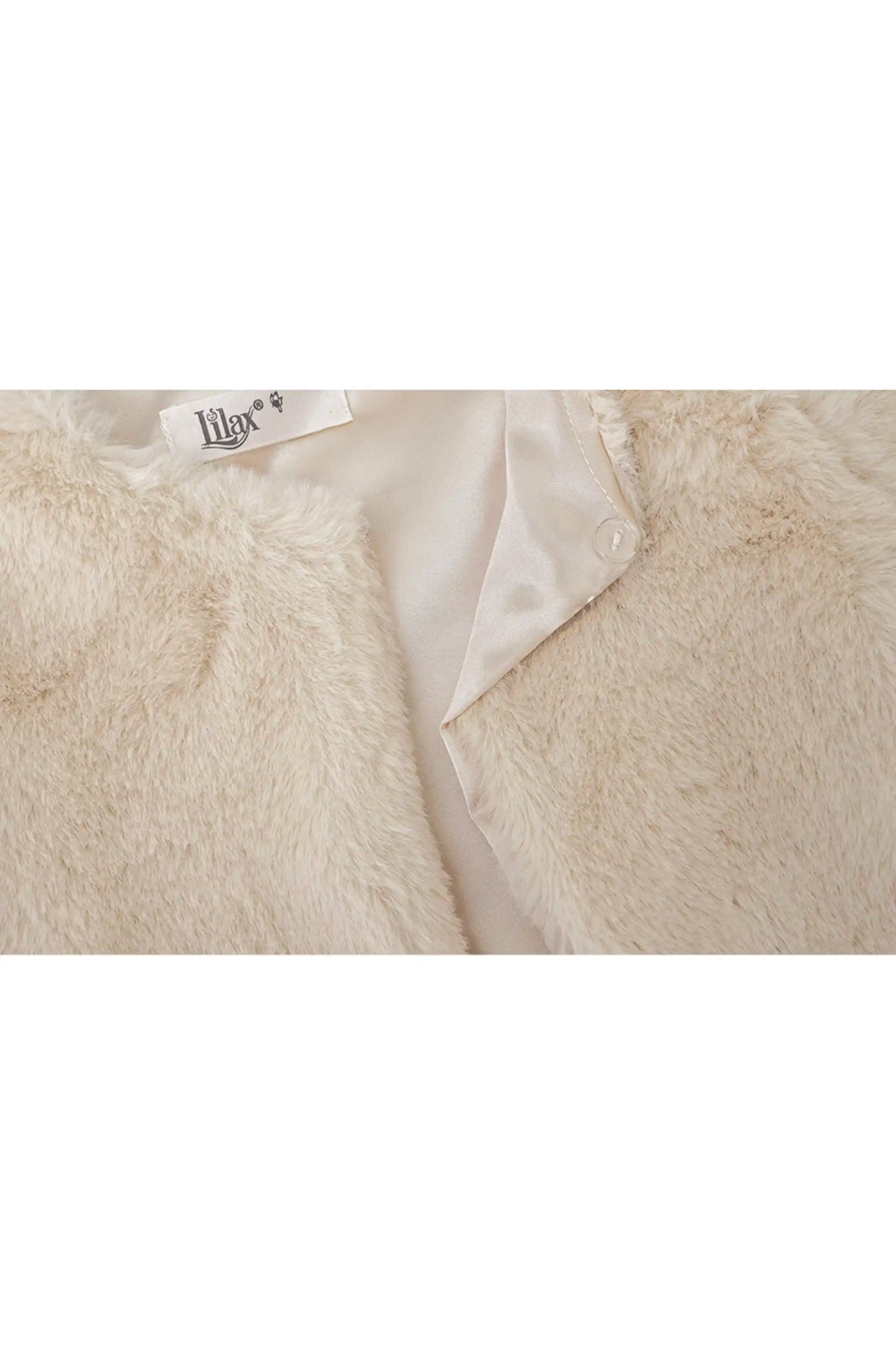 Girls' Bolero Cozy Faux Fur Jacket Shrug