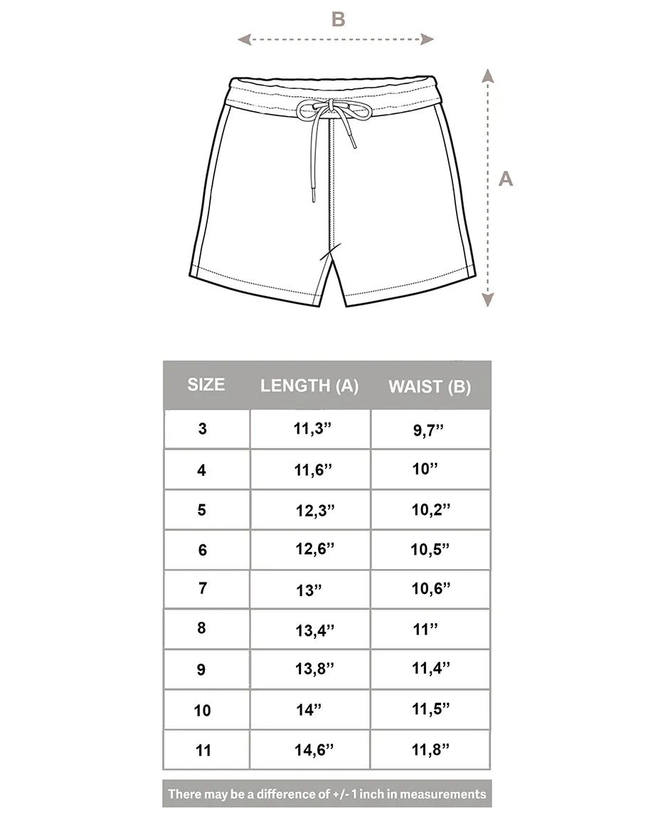 Boys & Toddler Swimsuit Swim Short