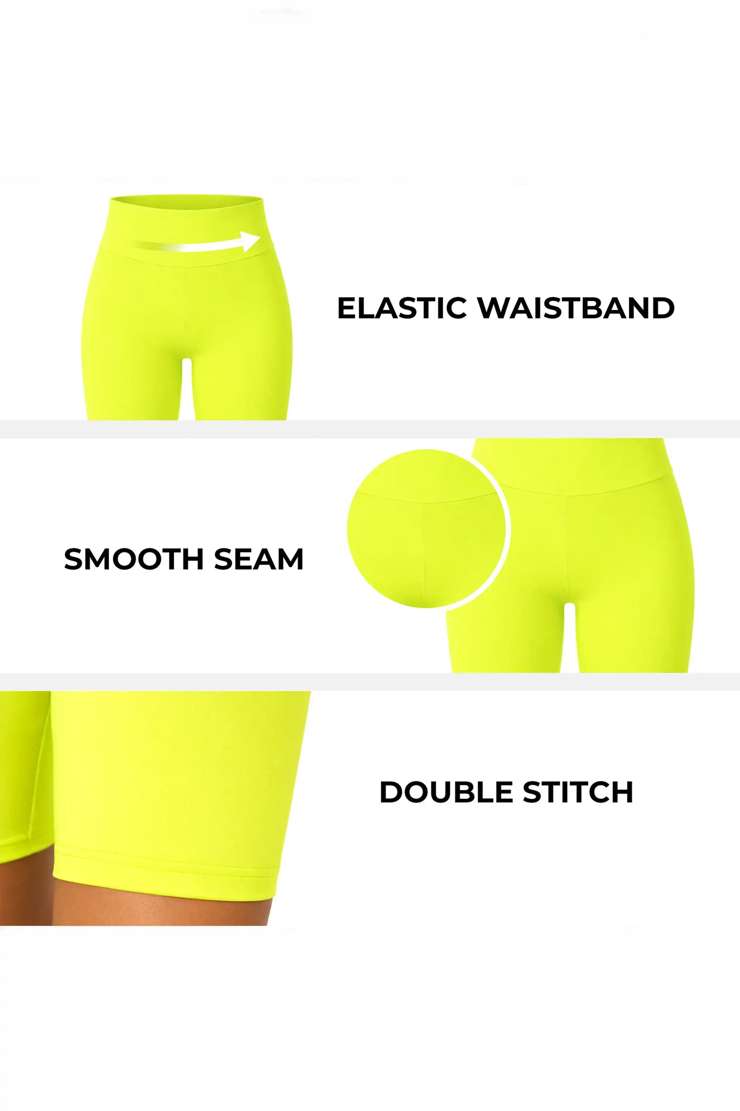 Girls High Waist Biker Shorts — Premium Soft 4-Way Stretch Yoga & Dance Athletic Shorts