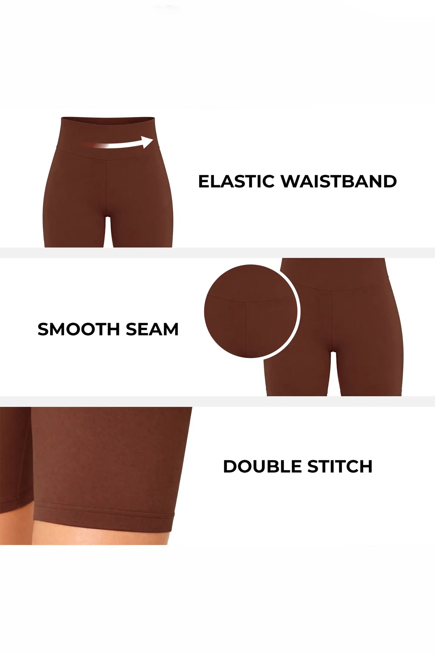 Girls High Waist Biker Shorts — Premium Soft 4-Way Stretch Yoga & Dance Athletic Shorts