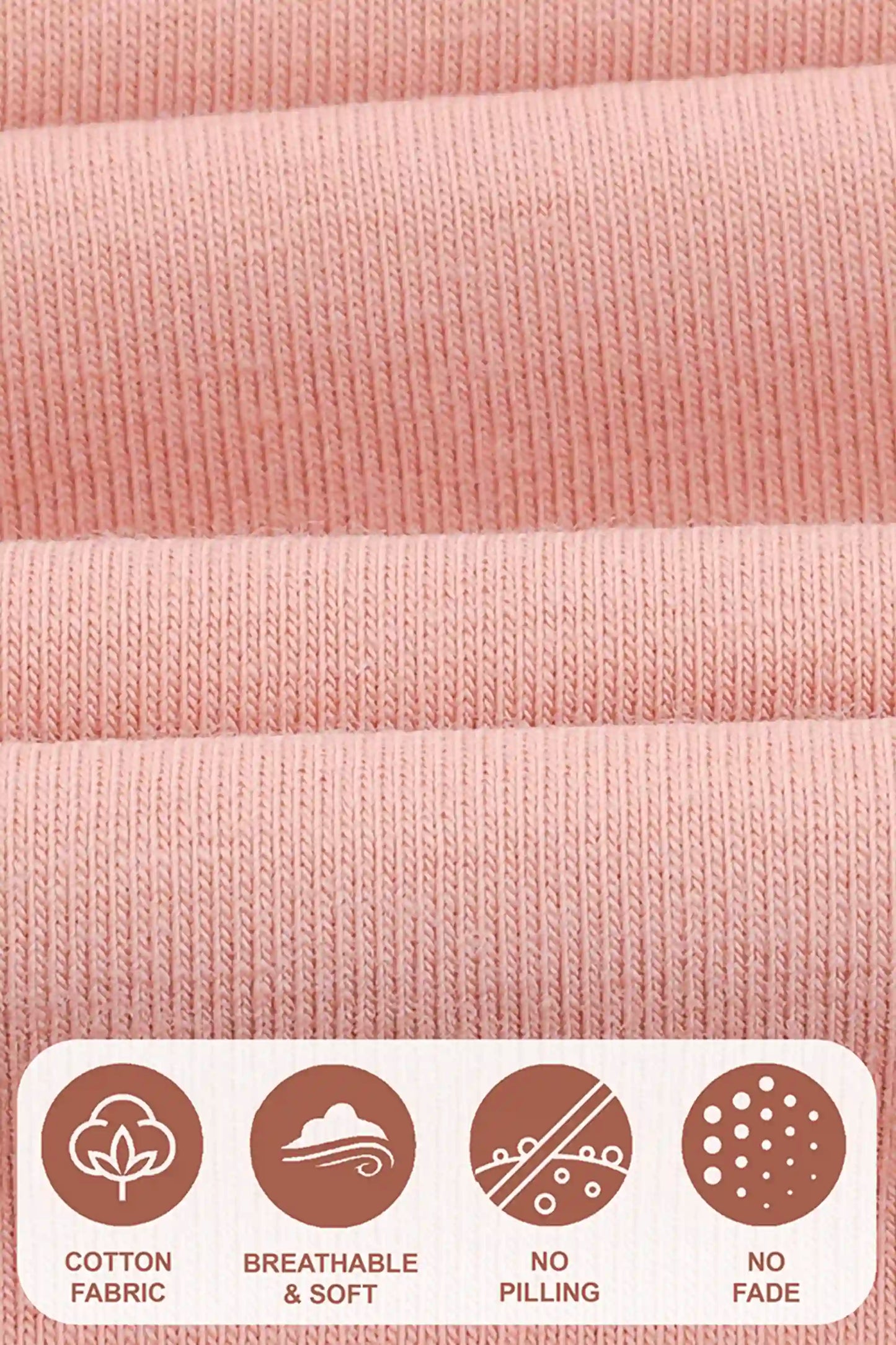 Girls' Double Lined Sleeveless Basic Crop Tank Top