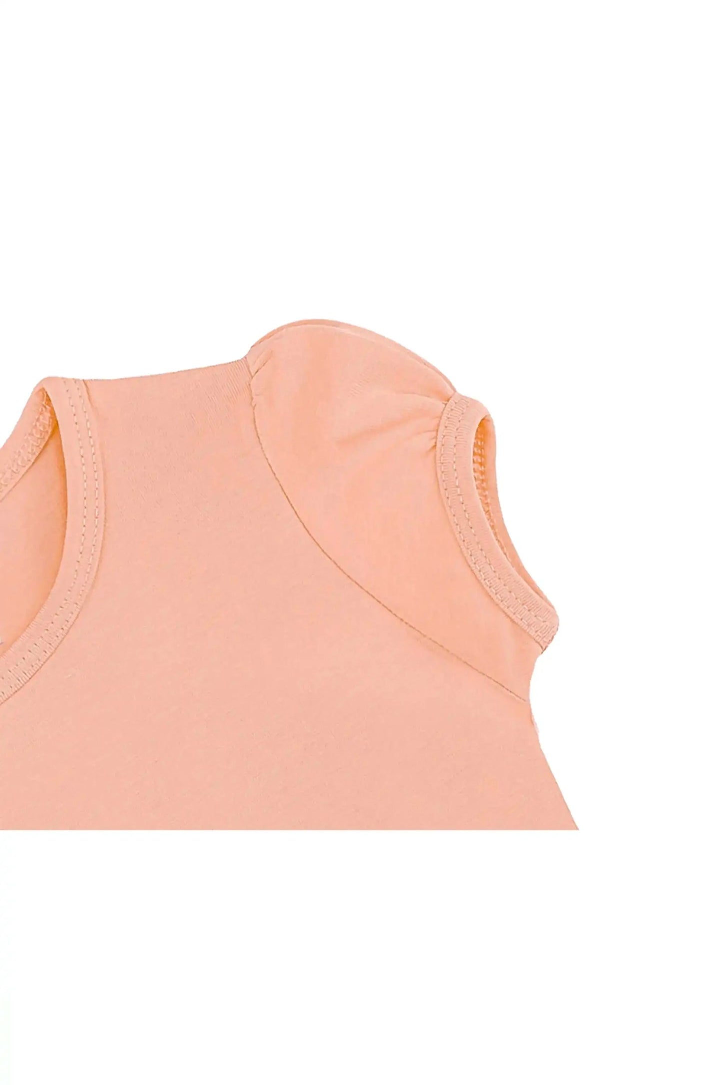 Baby Girls' Basic T-Shirt Short Sleeve Crewneck Tee