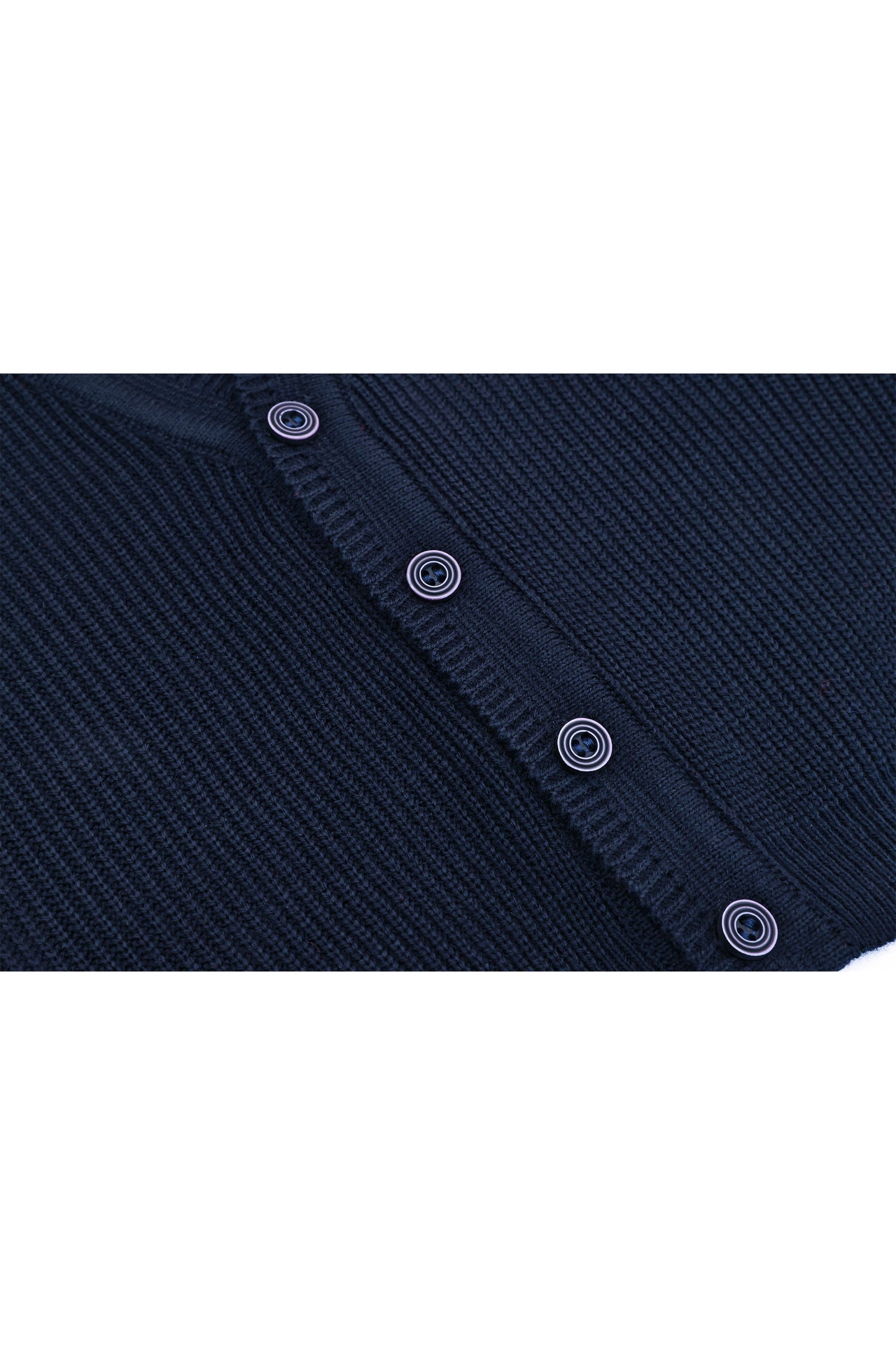 Boys' ribbed knit v-neck four buttoned cardigan; perfect for baby boy clothes & christmas gift ideas