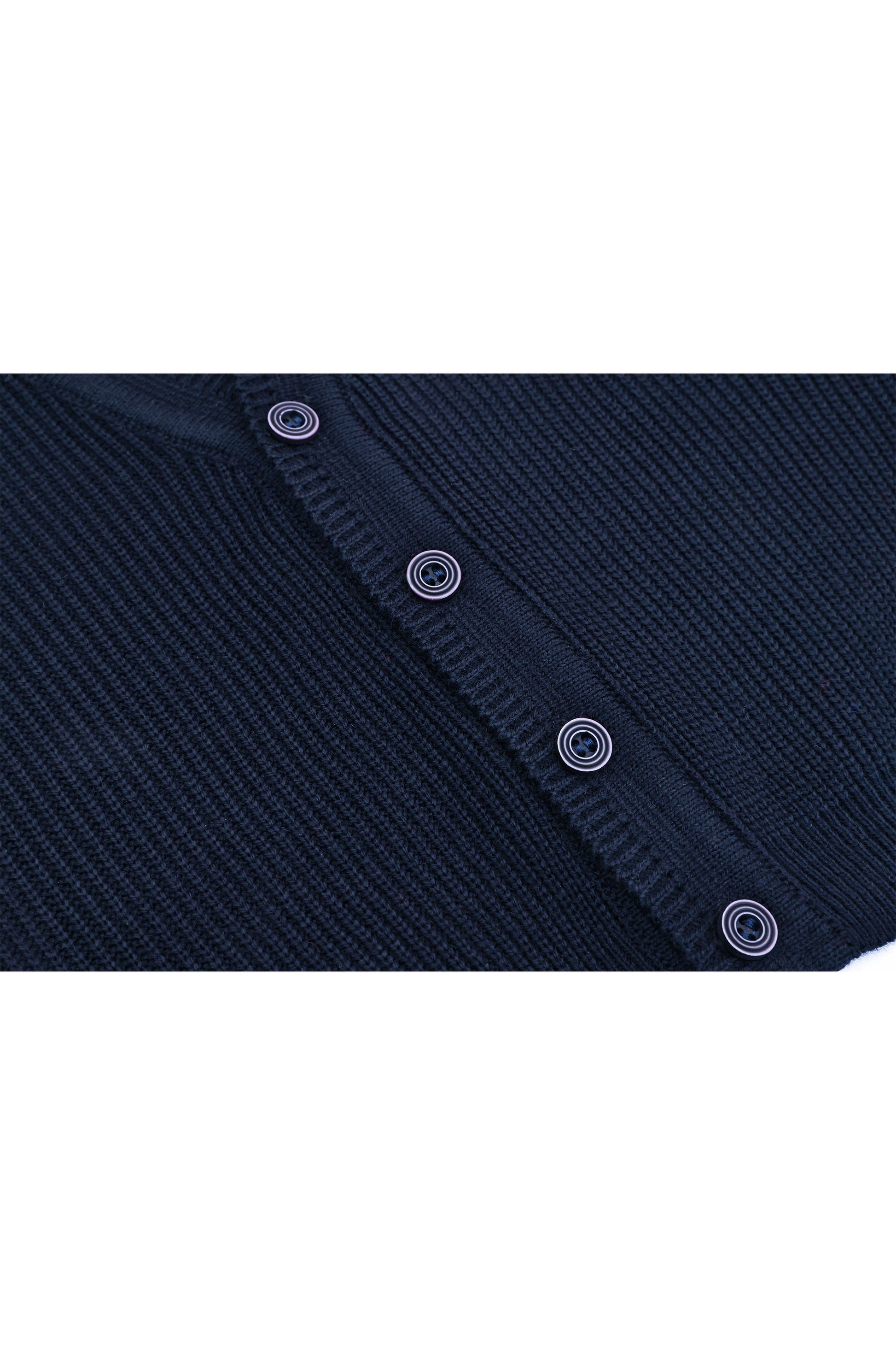 Boys' ribbed knit v-neck four buttoned cardigan; perfect for baby boy clothes & christmas gift ideas