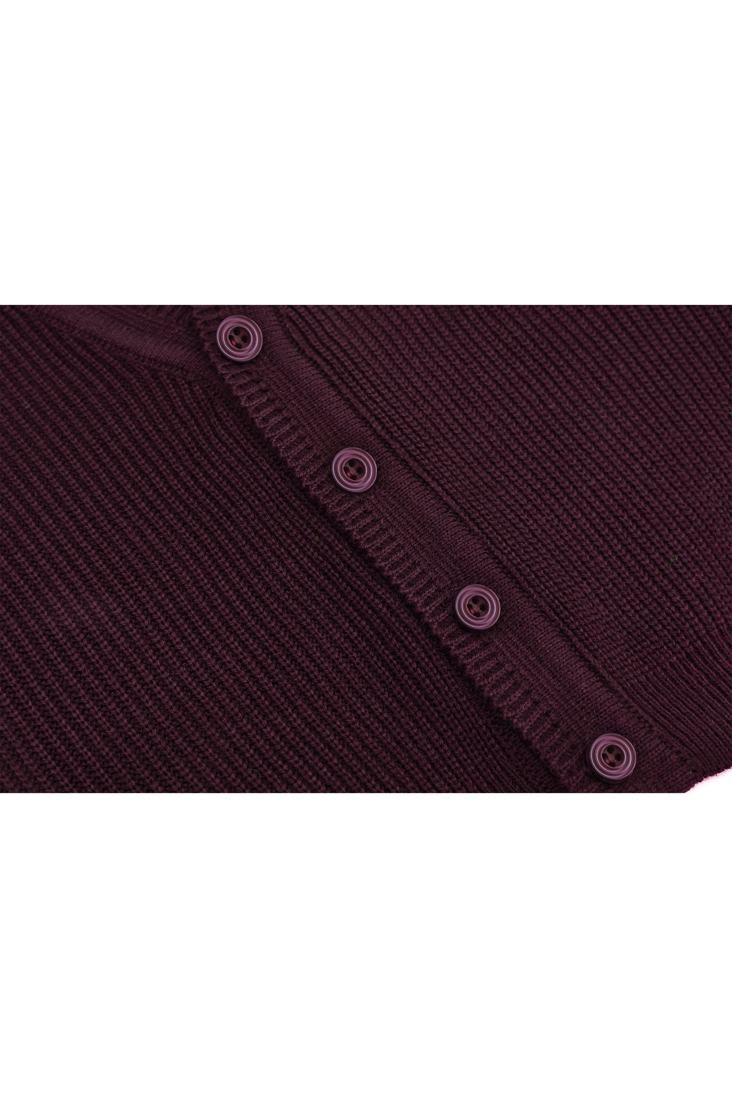 Boys' ribbed knit v-neck four buttoned cardigan; perfect for baby boy clothes & christmas gift ideas