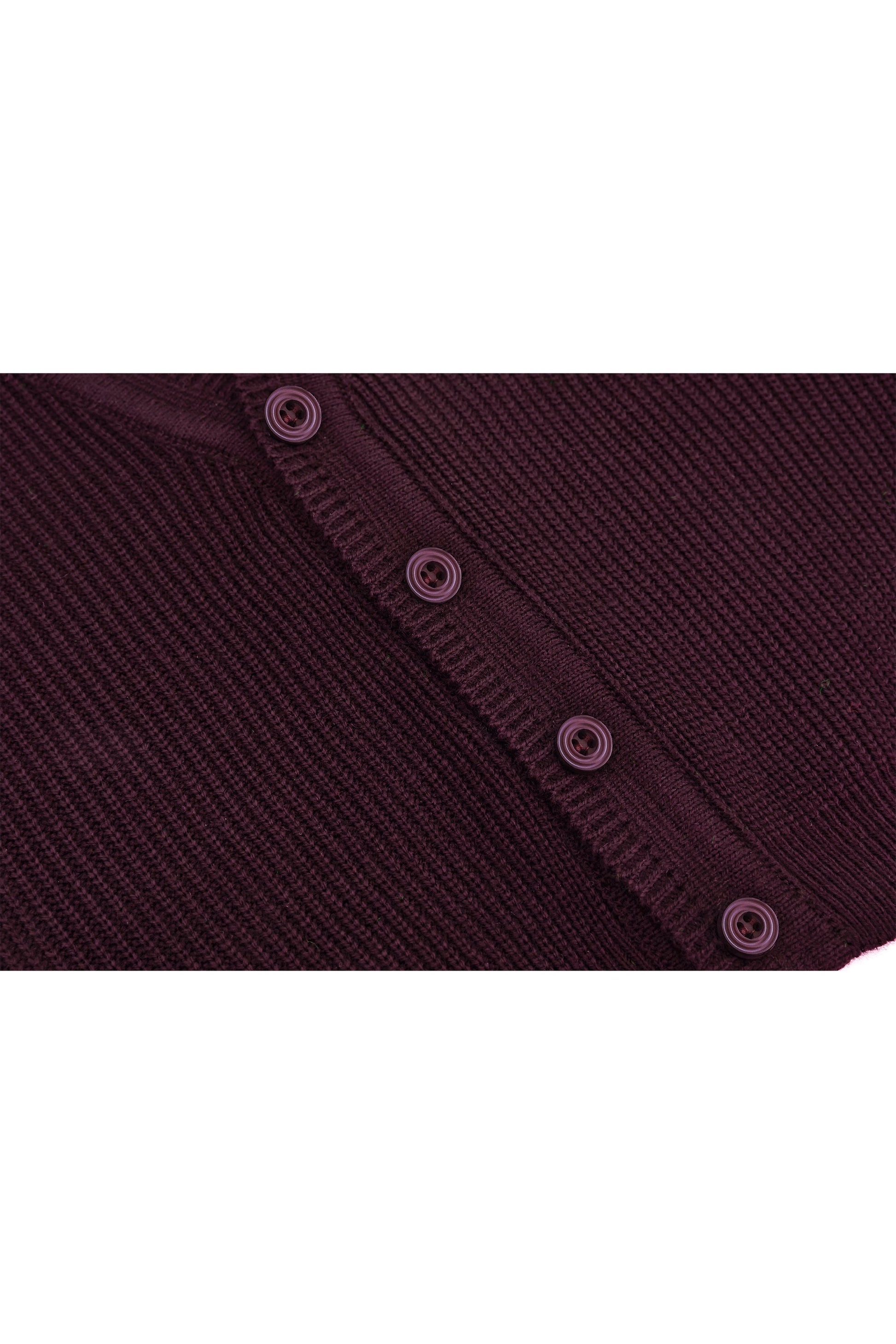 Boys' ribbed knit v-neck four buttoned cardigan; perfect for baby boy clothes & christmas gift ideas