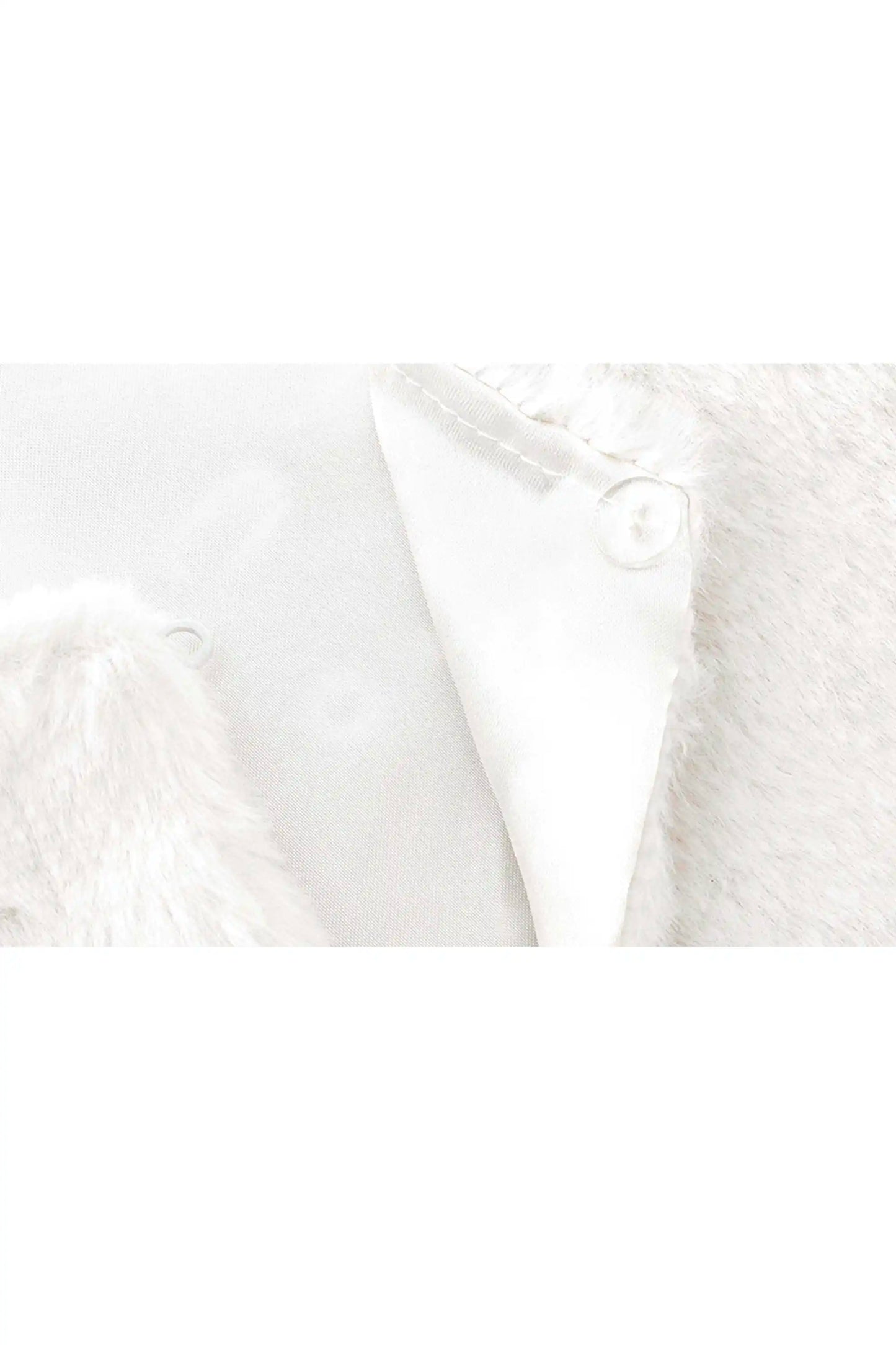 Girls' Bolero Cozy Faux Fur Jacket Shrug