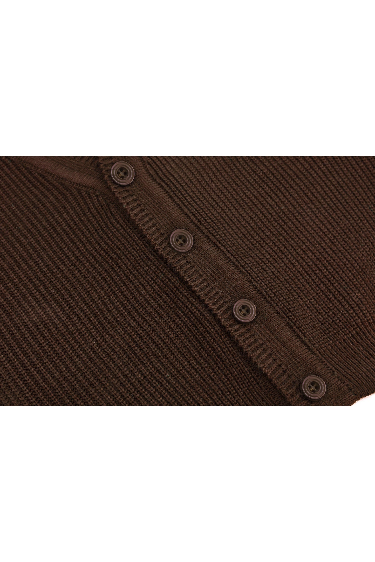 Boys' ribbed knit v-neck four buttoned cardigan; perfect for baby boy clothes & christmas gift ideas