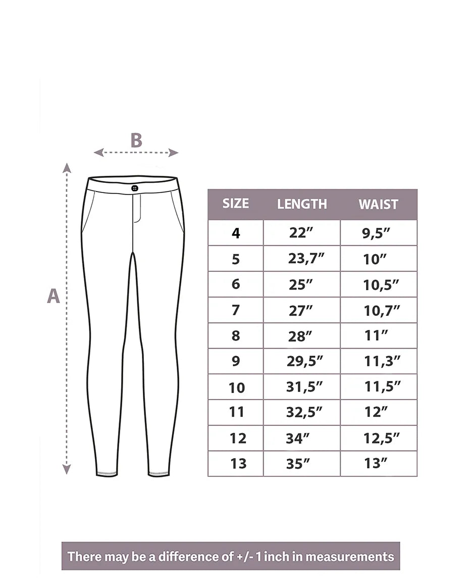 Girls Stretch Skinny Pant