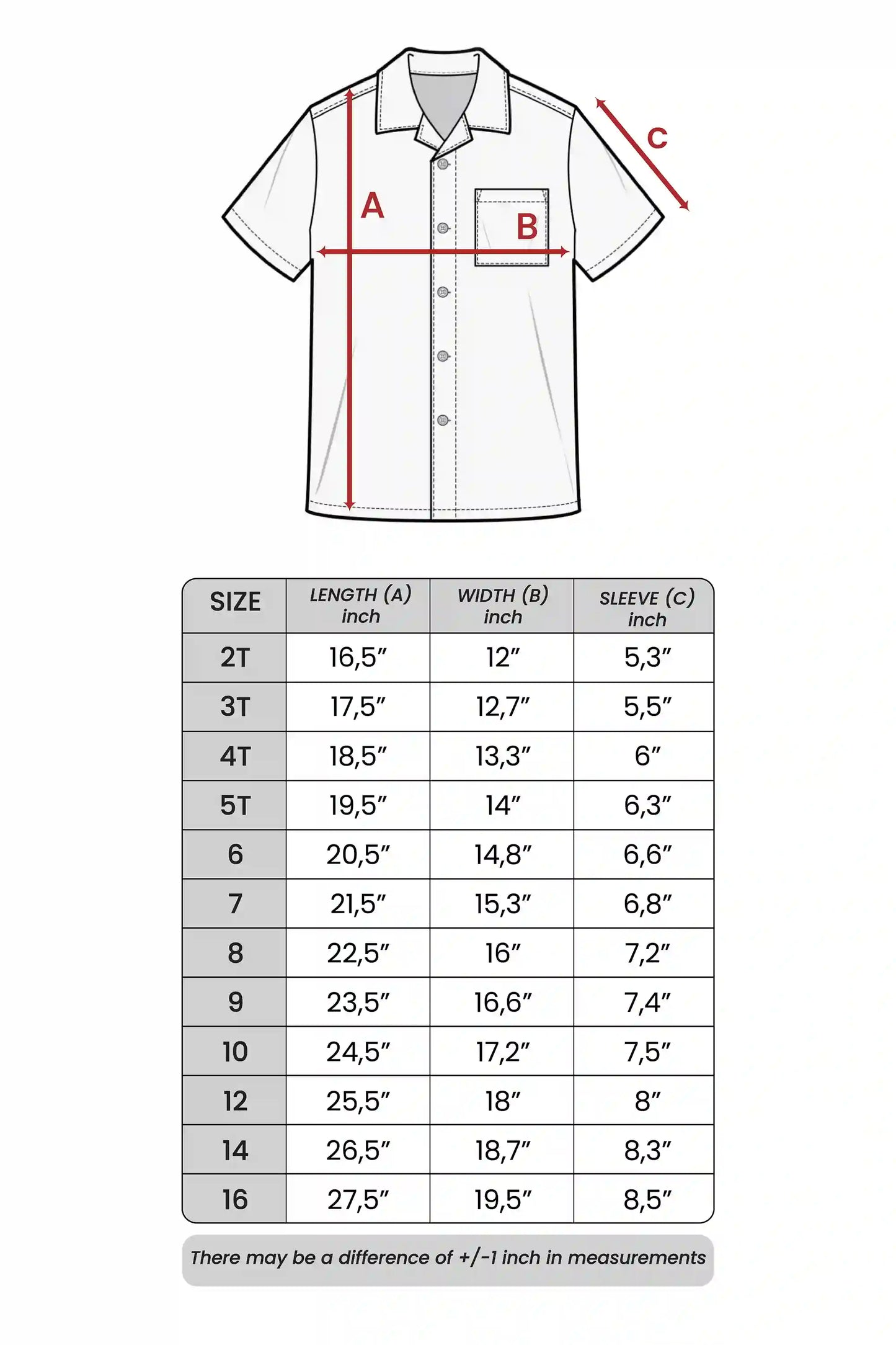 Boys' Button Down Shirt Solid Short Sleeve Classic Solid Oxford Dress Shirt