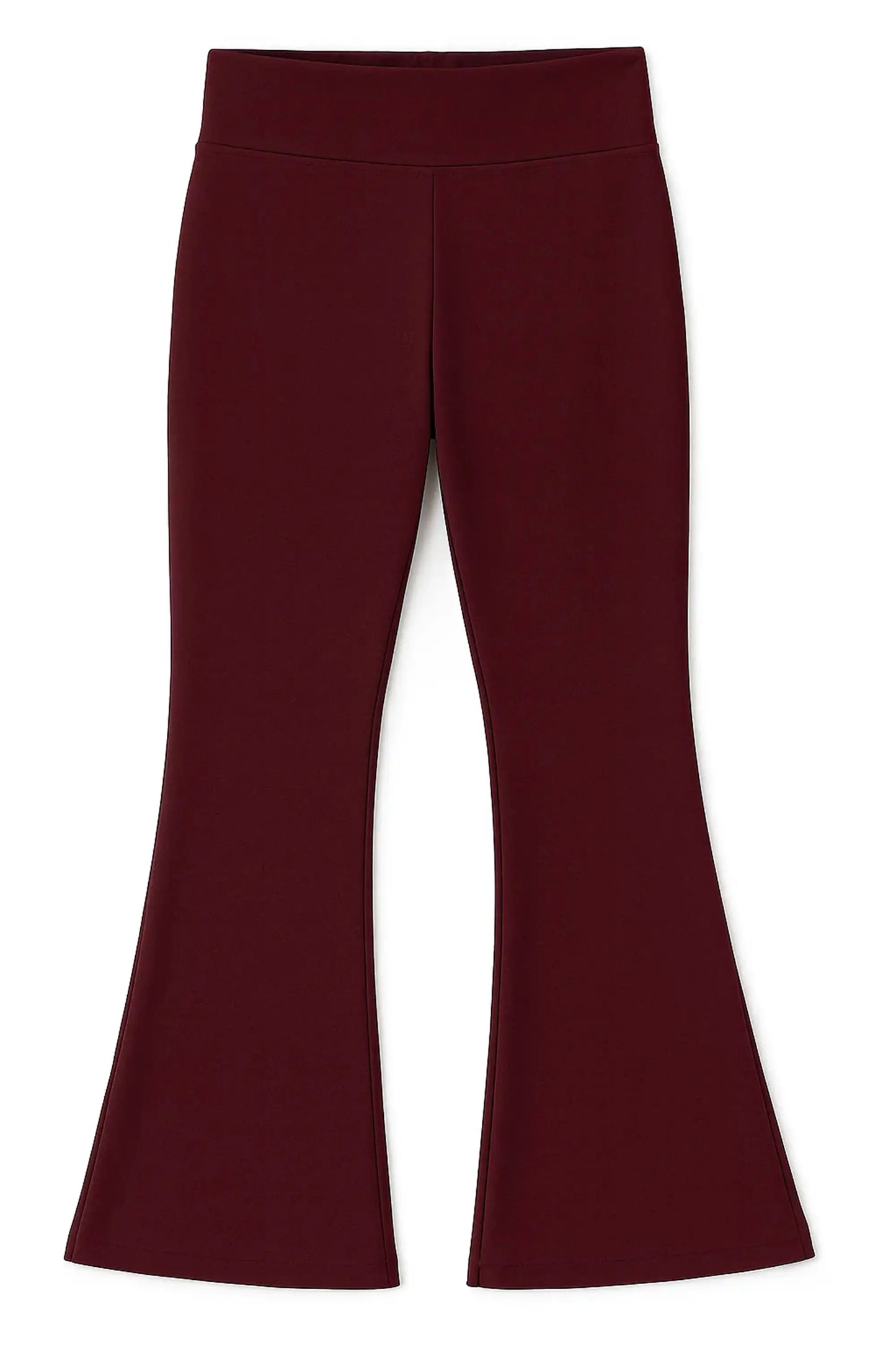 Girls Flare Leggings Dance Bottoms High Waisted Bootcut Yoga Pants