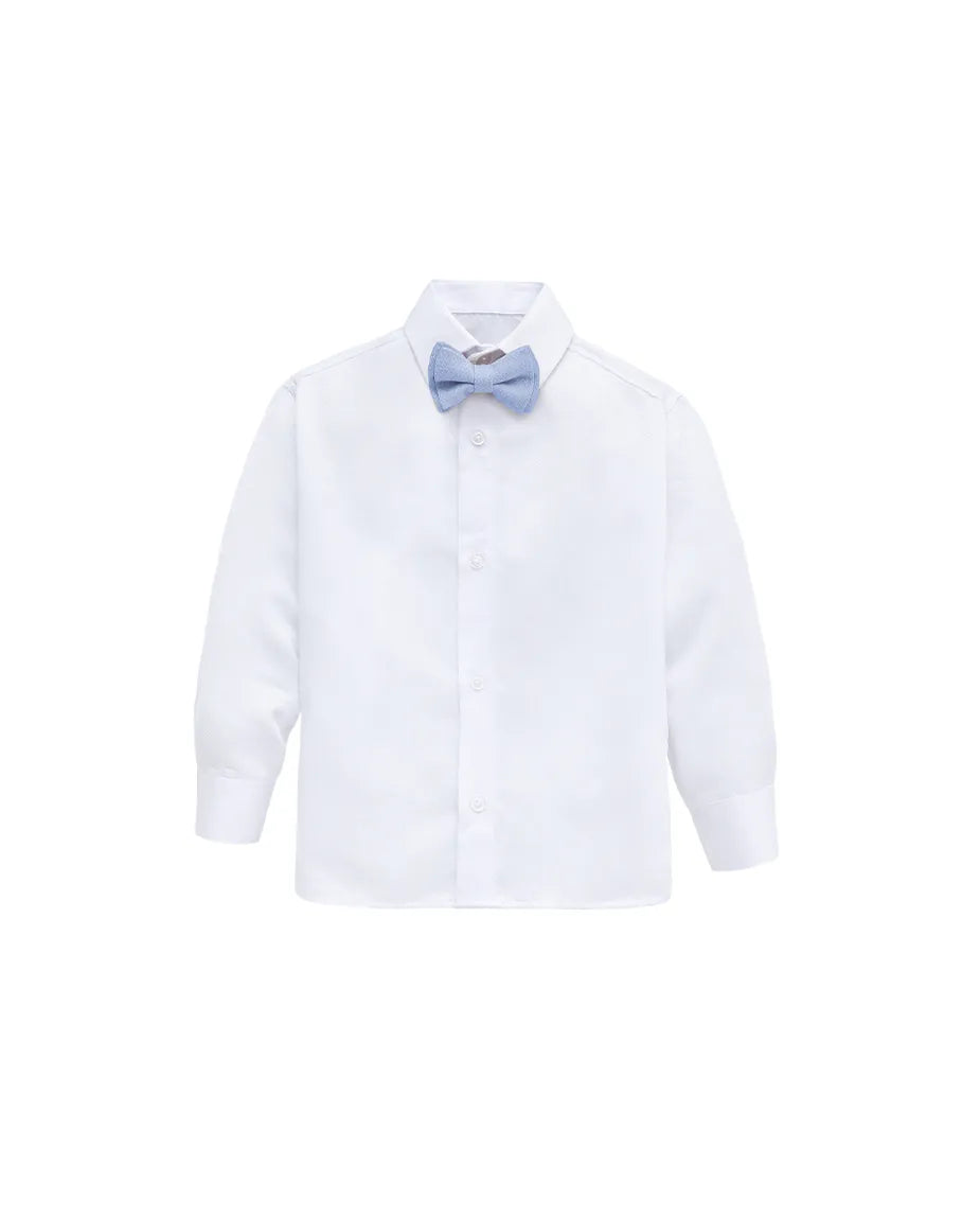 Boys Formal Slim Fit 4 Piece Pant Set