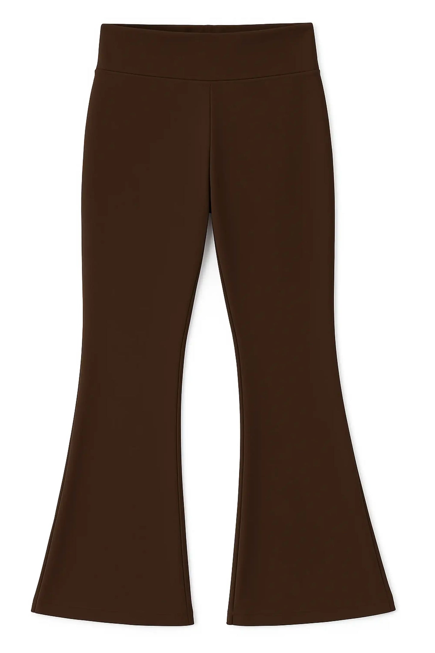 Girls Flare Leggings Dance Bottoms High Waisted Bootcut Yoga Pants