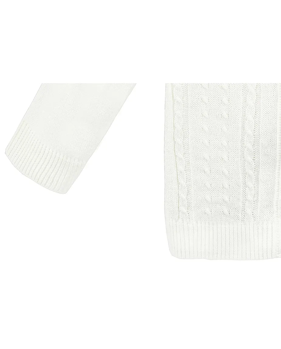 Baby Cable-Knit Button Down Cardigan Sweater
