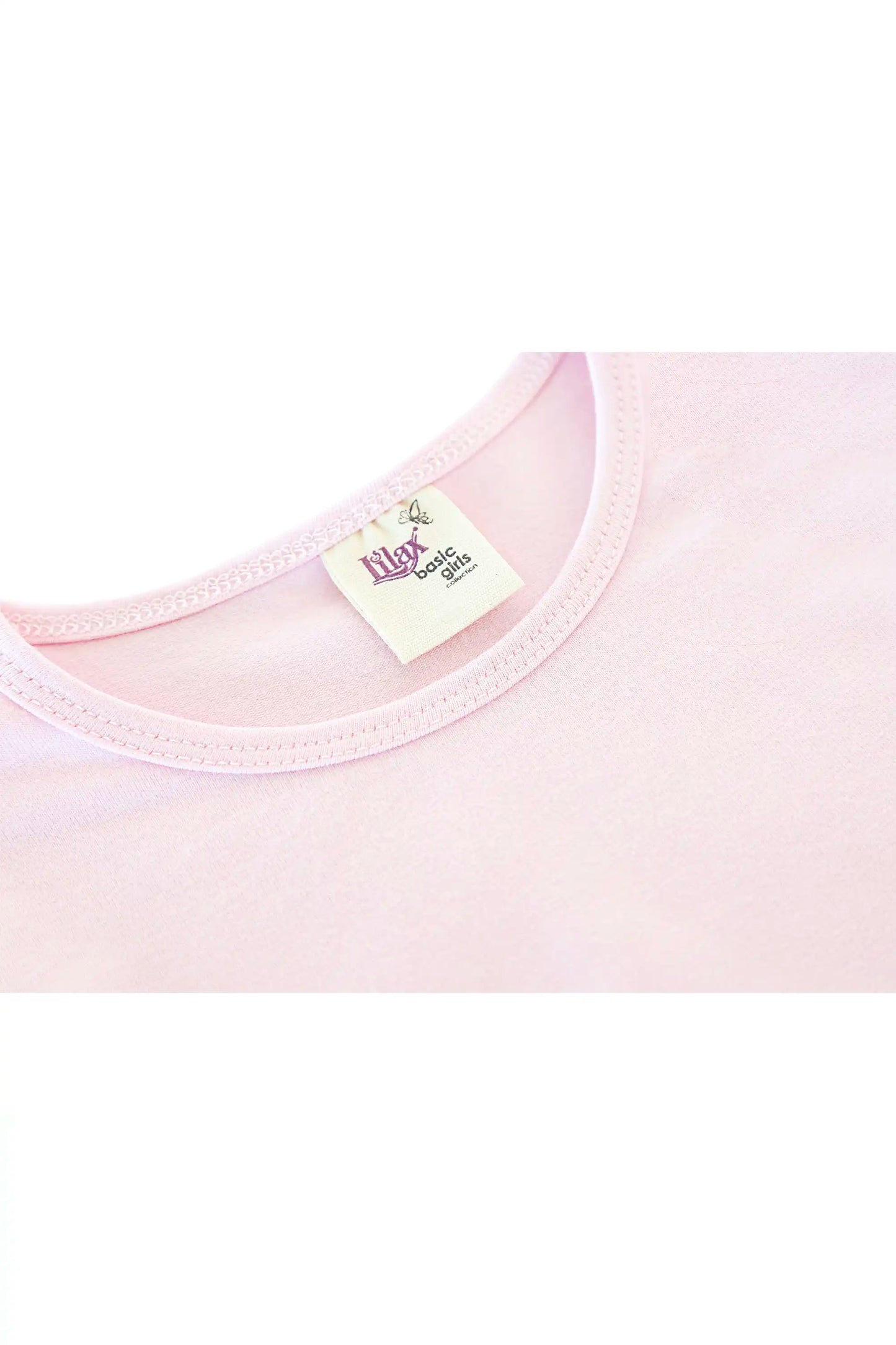 Baby Girls' Basic T-Shirt Short Sleeve Crewneck Tee