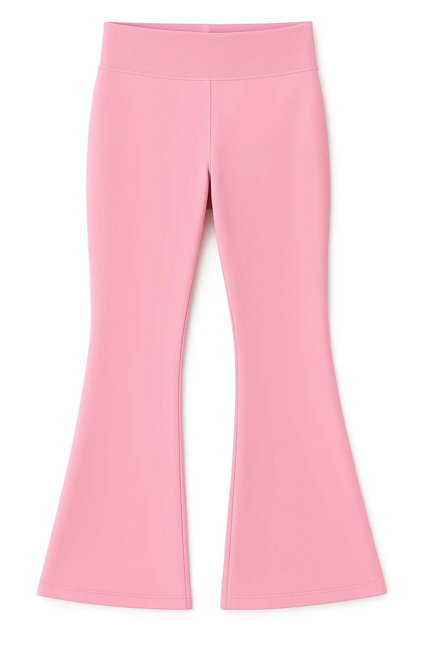 Girls Flare Leggings Dance Bottoms High Waisted Bootcut Yoga Pants