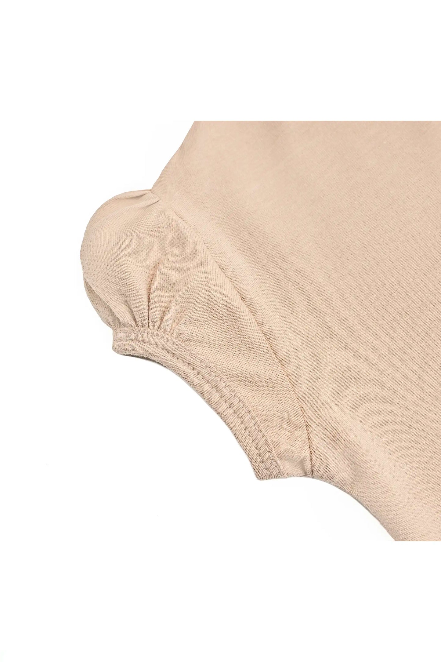 Baby Girls' Basic T-Shirt Short Sleeve Crewneck Tee