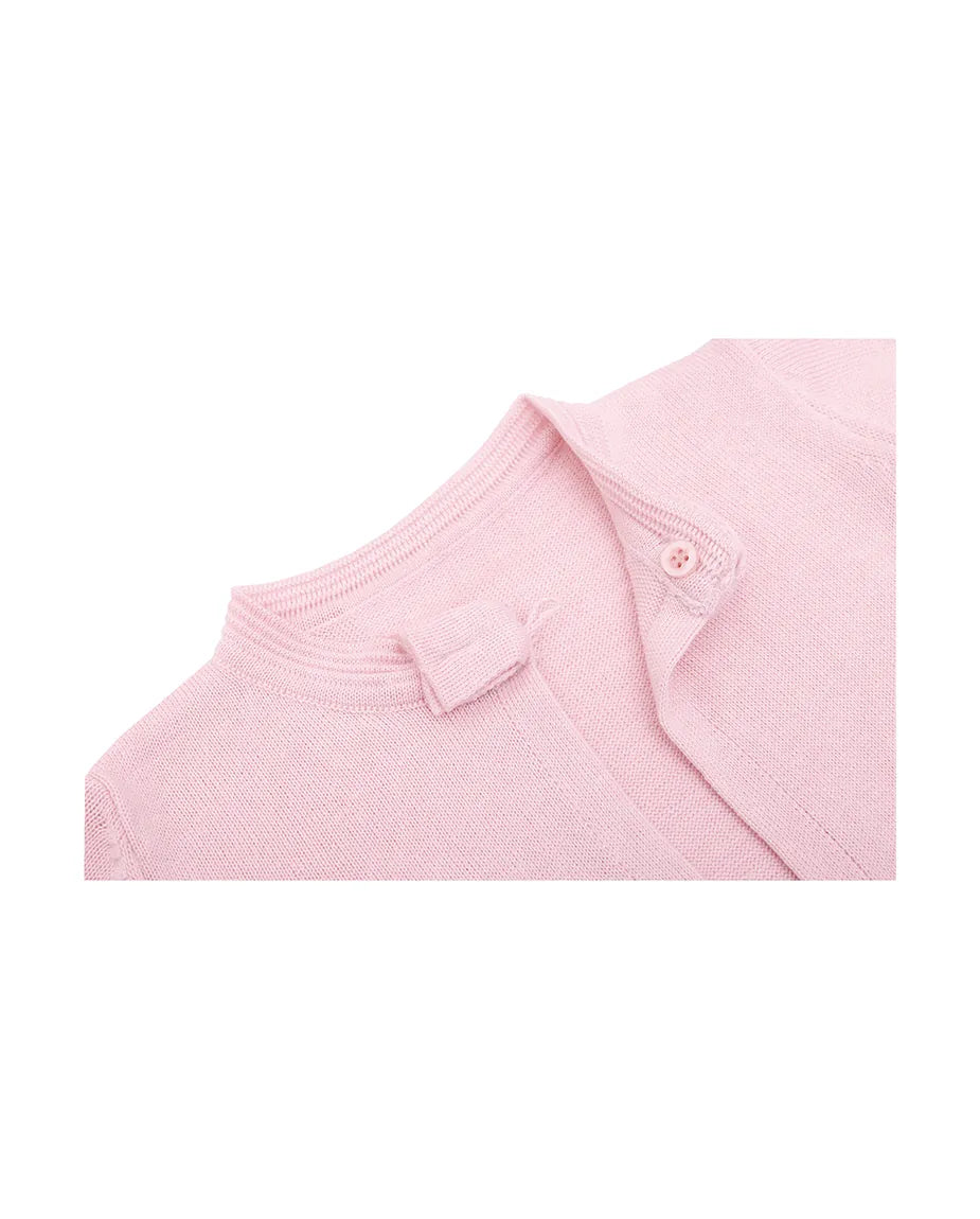 Baby Girls' Long Sleeve Bowknot Closure Bolero Cardigan