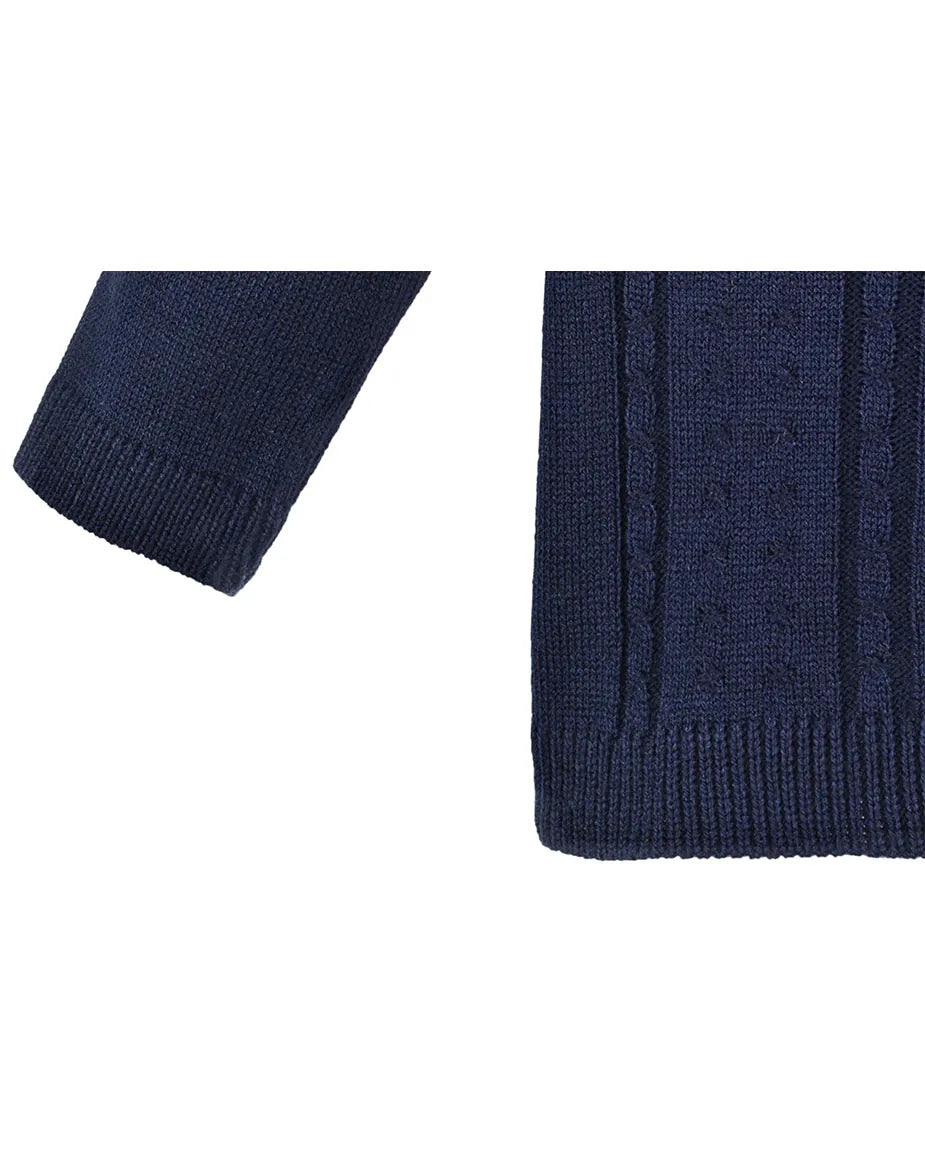 Baby Cable-Knit Button Down Cardigan Sweater