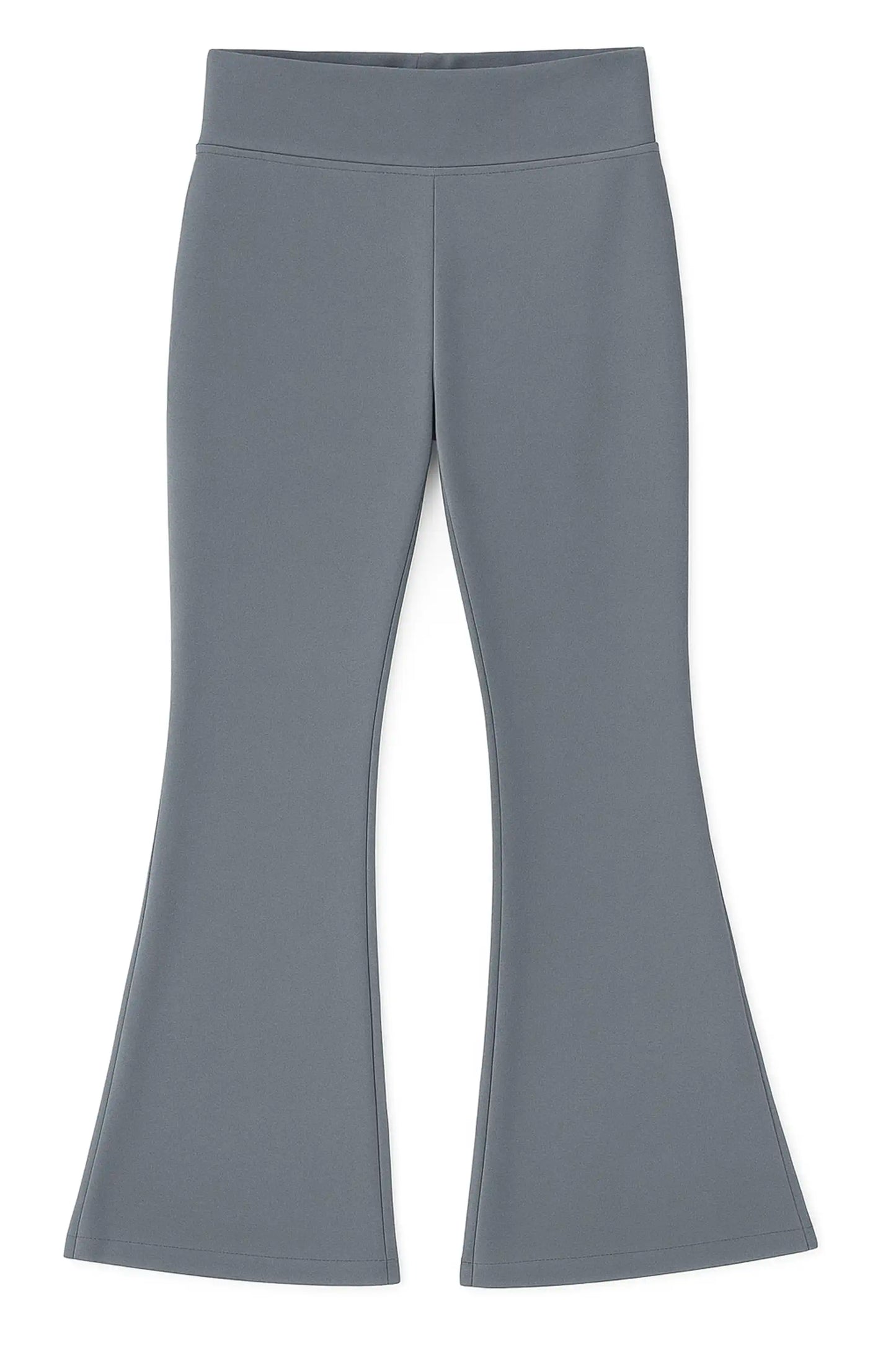 Girls Flare Leggings Dance Bottoms High Waisted Bootcut Yoga Pants