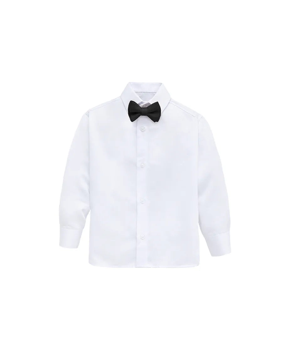 Boys Formal Slim Fit 4 Piece Pant Set