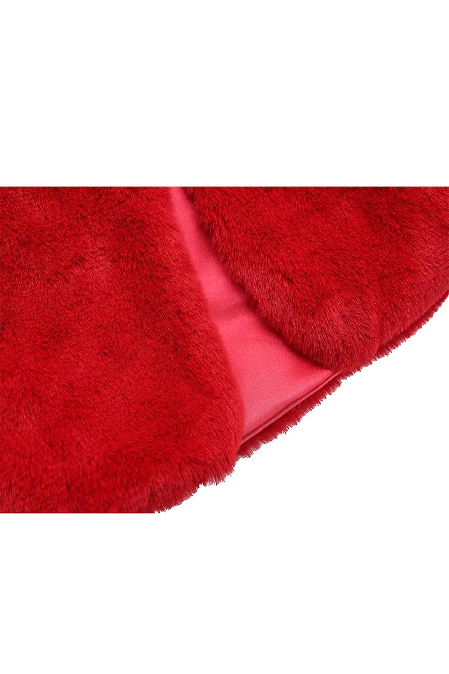 Girls' Bolero Cozy Faux Fur Jacket Shrug