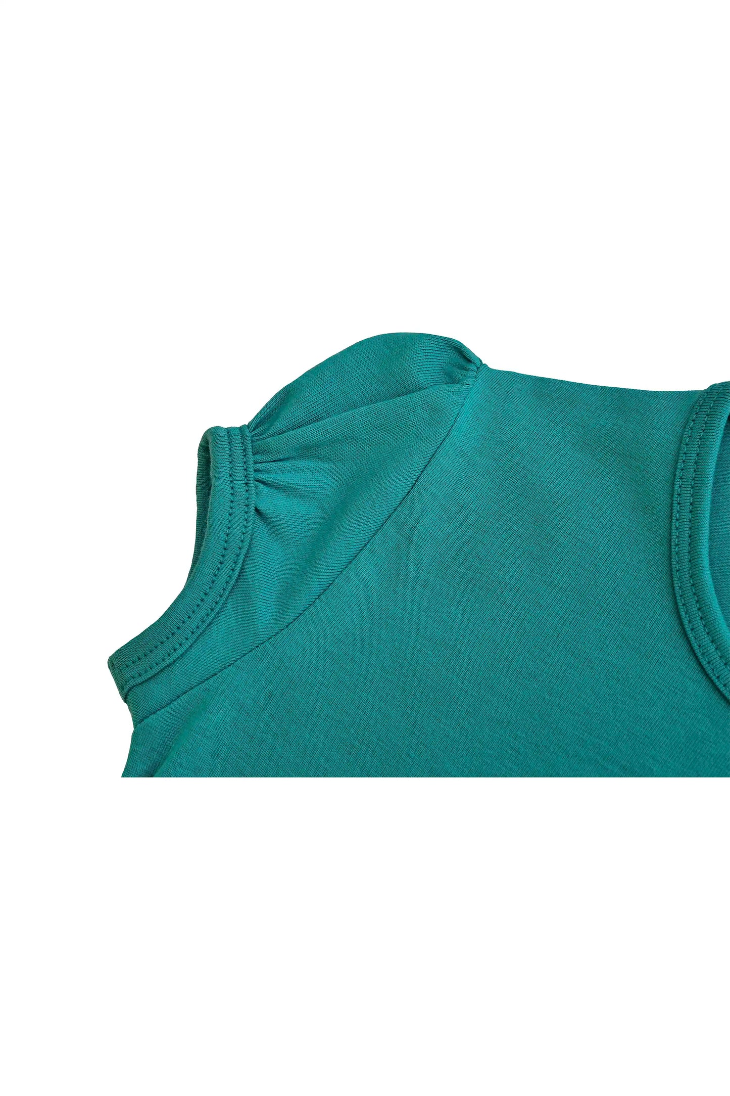 Baby Girls' Basic T-Shirt Short Sleeve Crewneck Tee