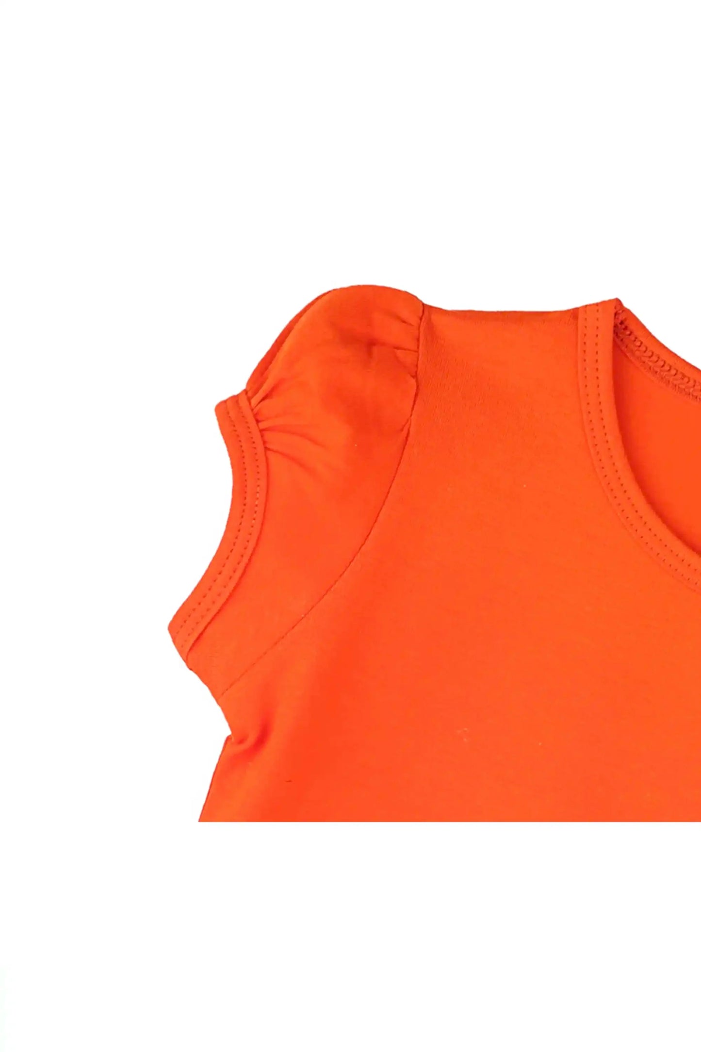 Baby Girls' Basic T-Shirt Short Sleeve Crewneck Tee