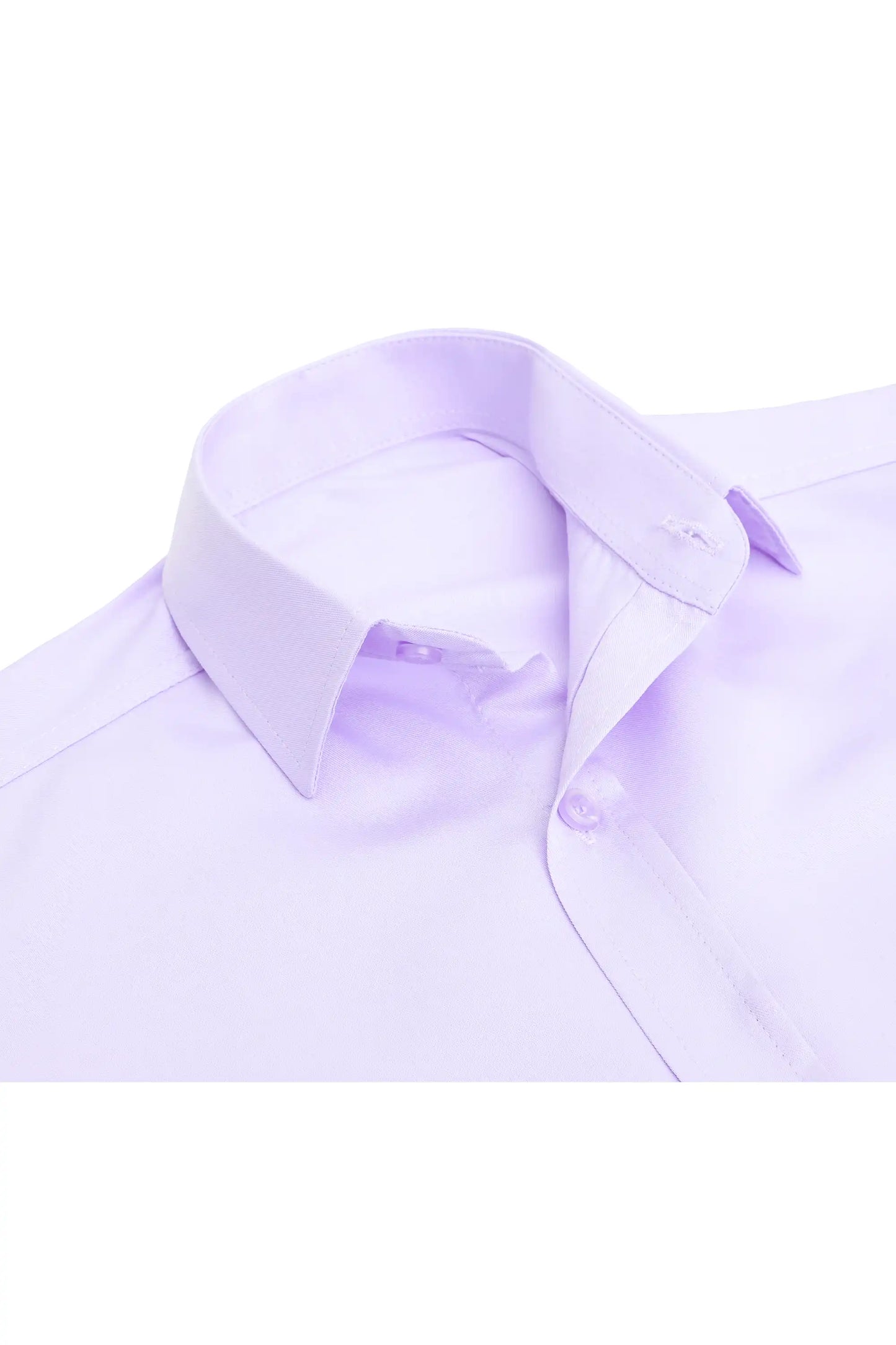 Boys Classic Short Sleeve Button Down Casual Solid Dress Shirt