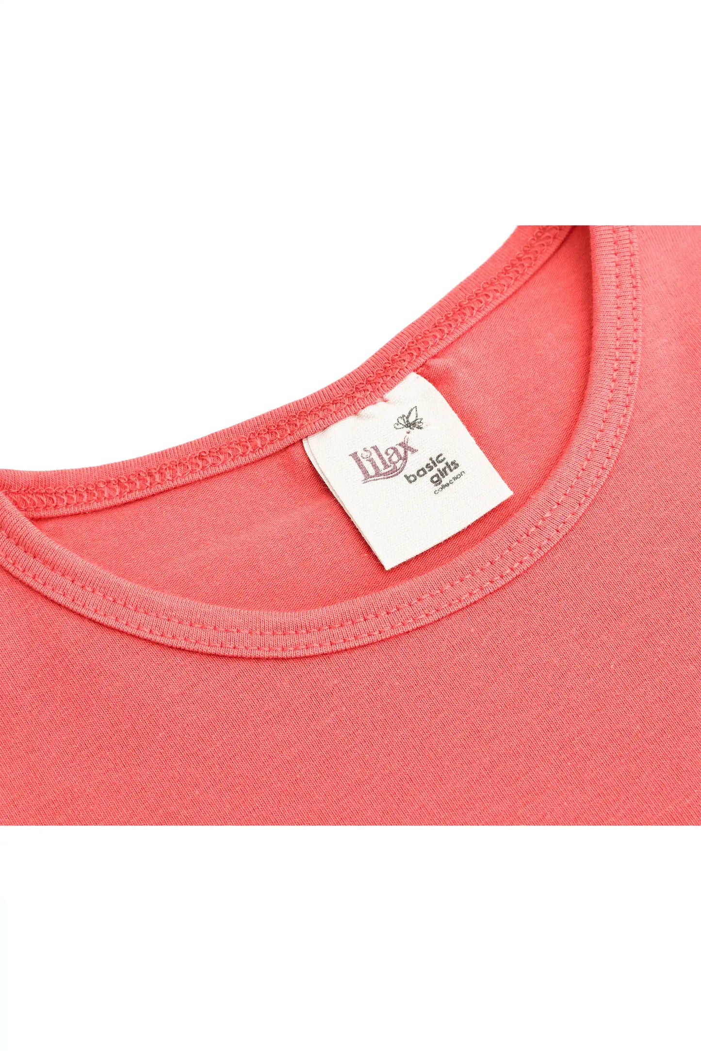 Baby Girls' Basic T-Shirt Short Sleeve Crewneck Tee